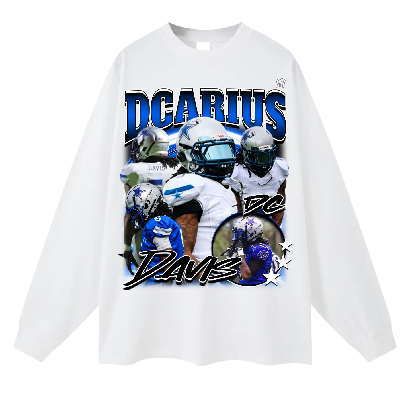 Dcarius Davis Long Sleeve Tee