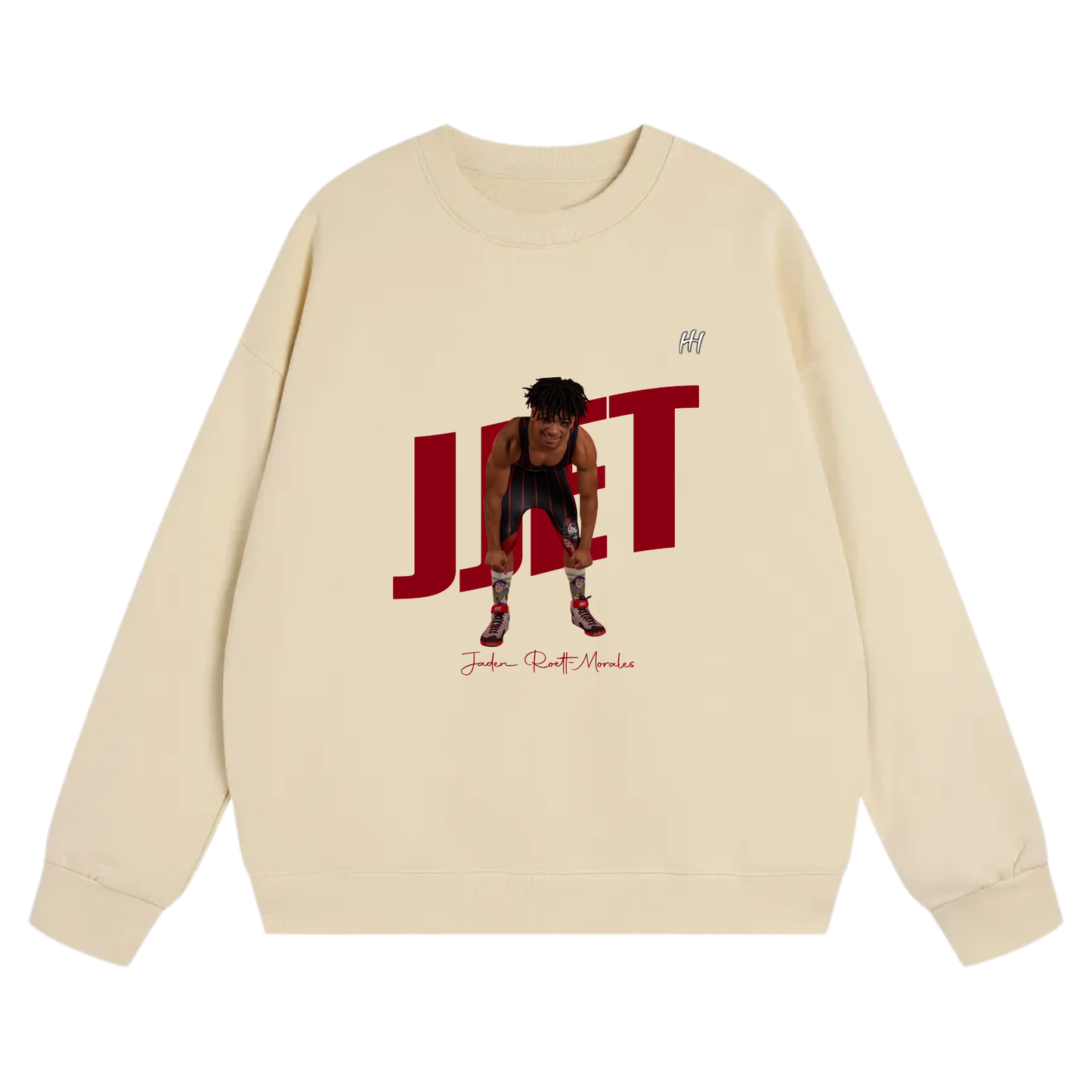 Jaden Roett-Morales Heavyweight Crewneck Sweatshirt