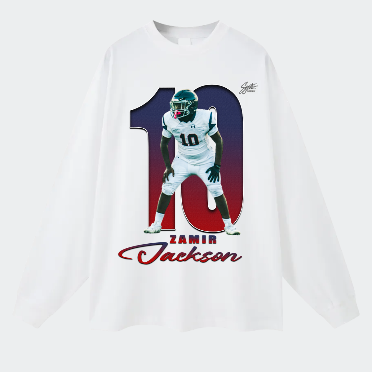 Zamir Jackson Long Sleeve Tee