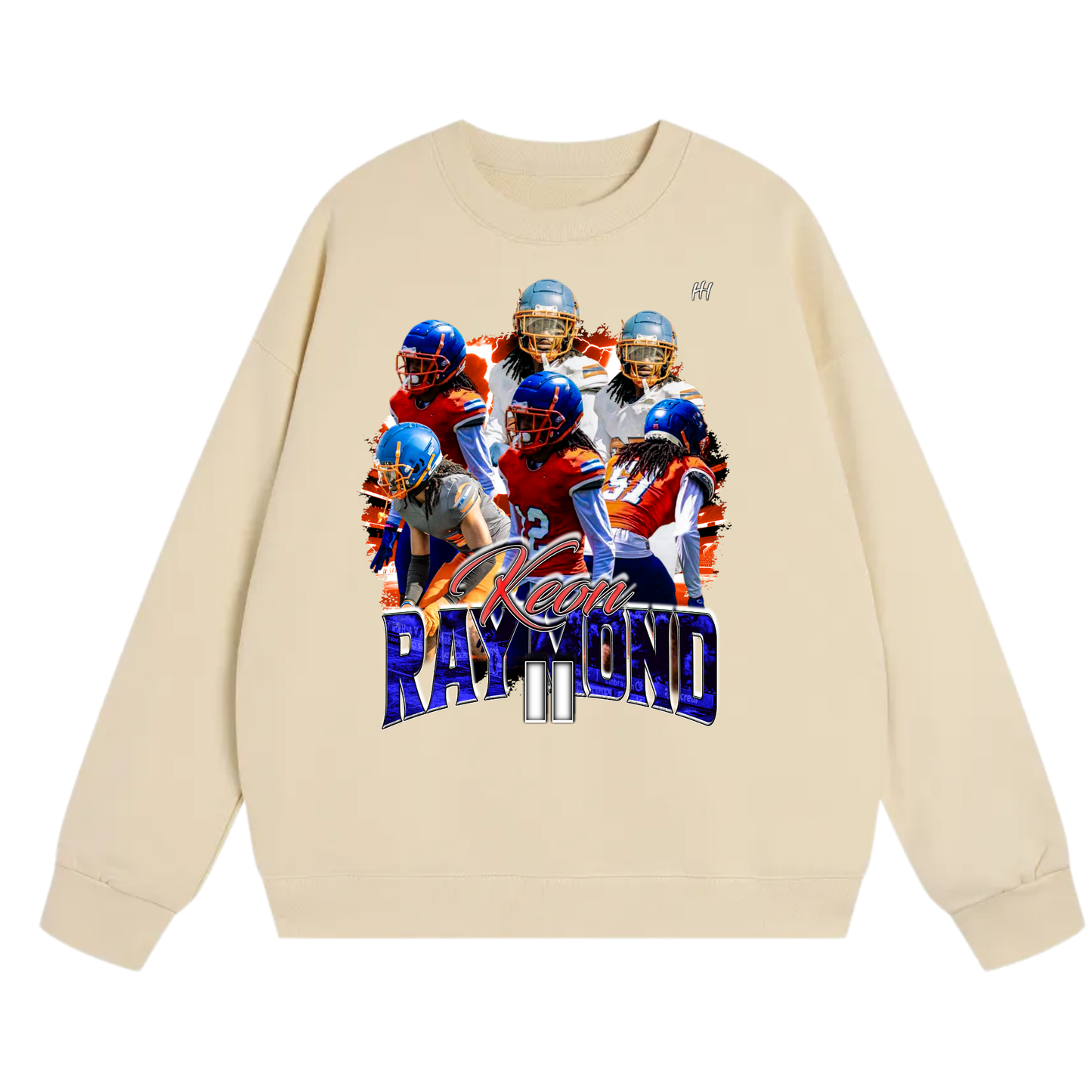 Keon Raymond II Heavyweight Crewneck Sweatshirt