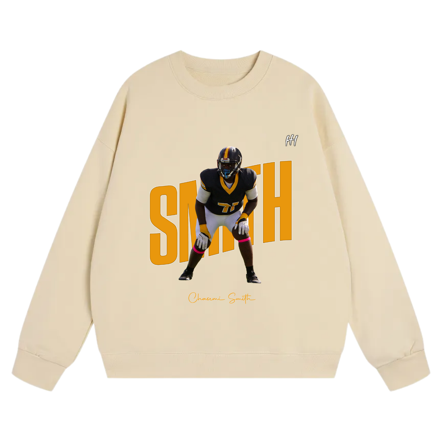 Chasemi Smith Heavyweight Crewneck Sweatshirt