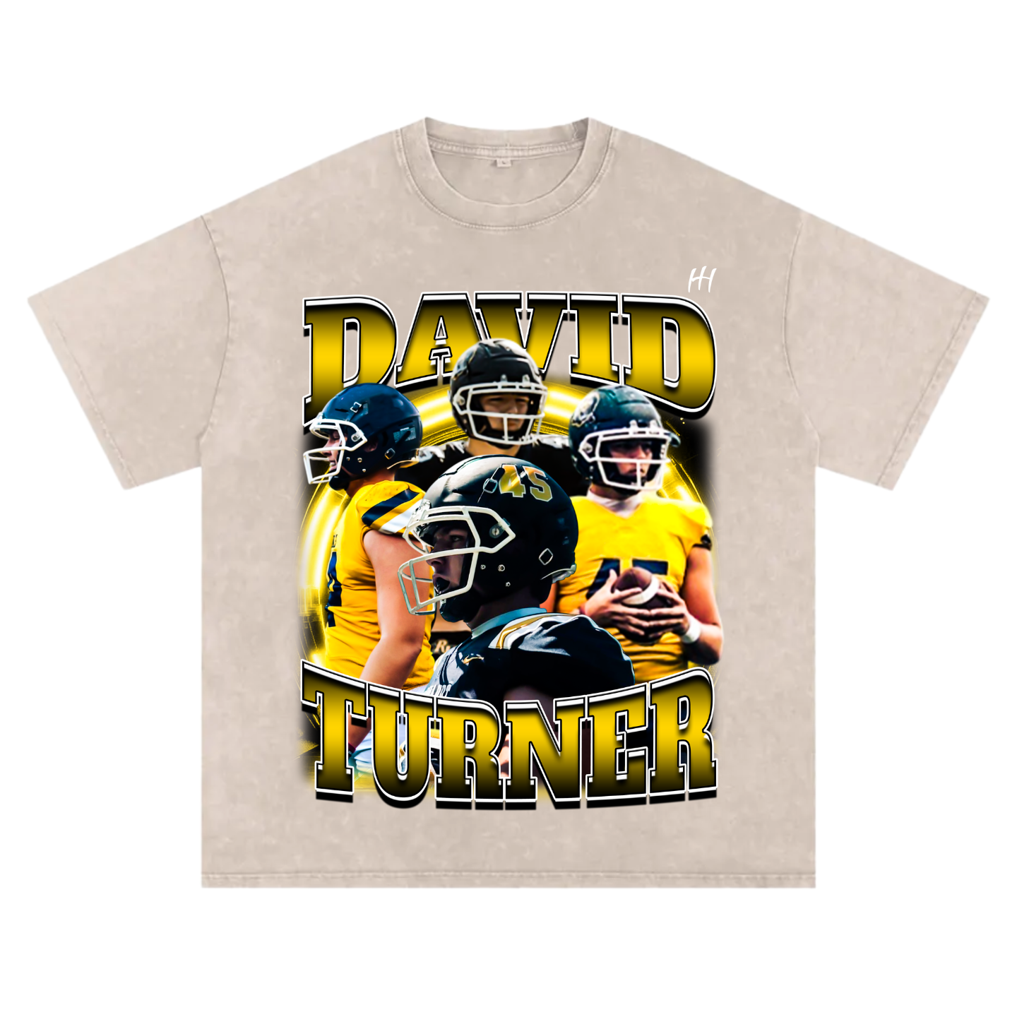 David Turner Oversized T-shirt