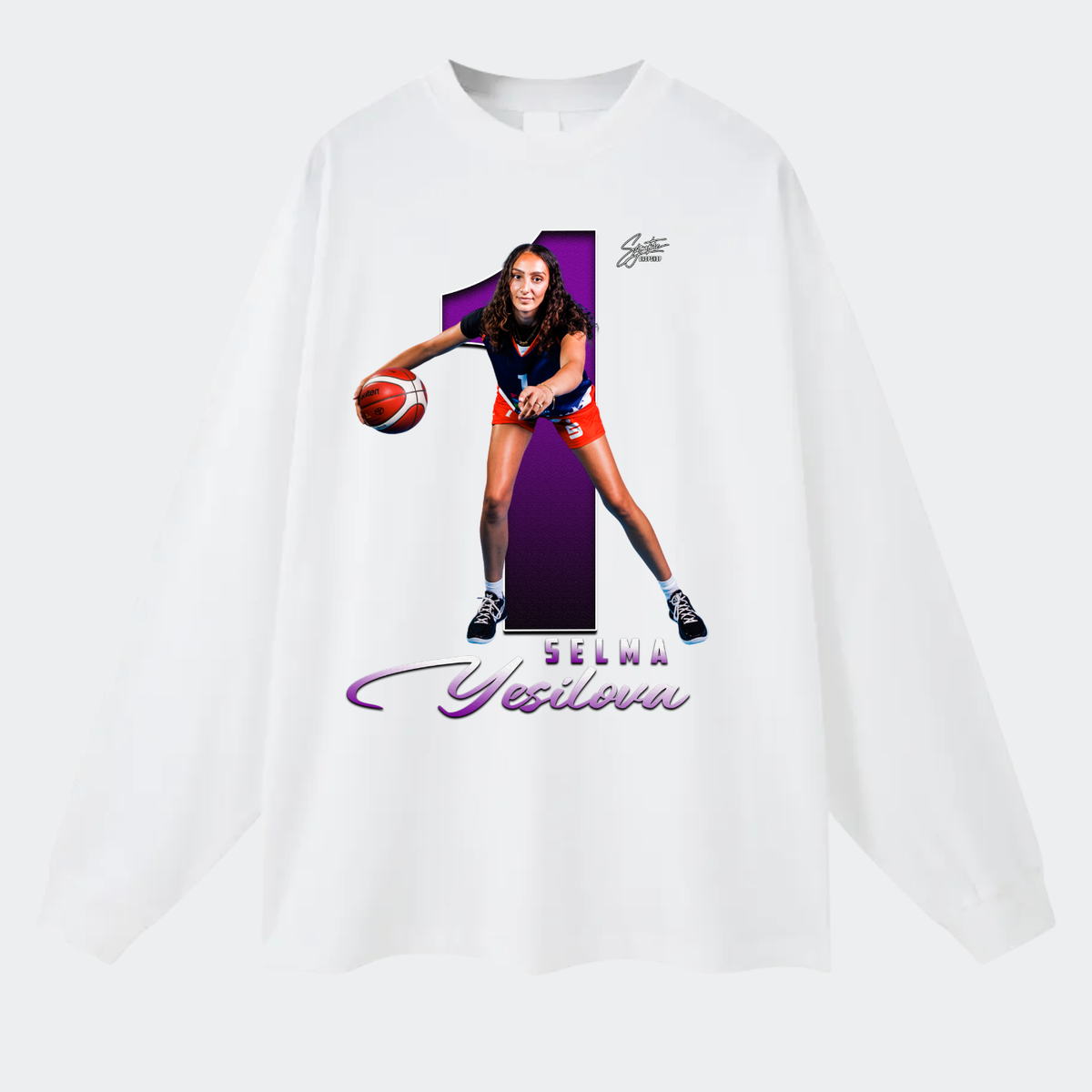 Selma Yesilova Long Sleeve Tee