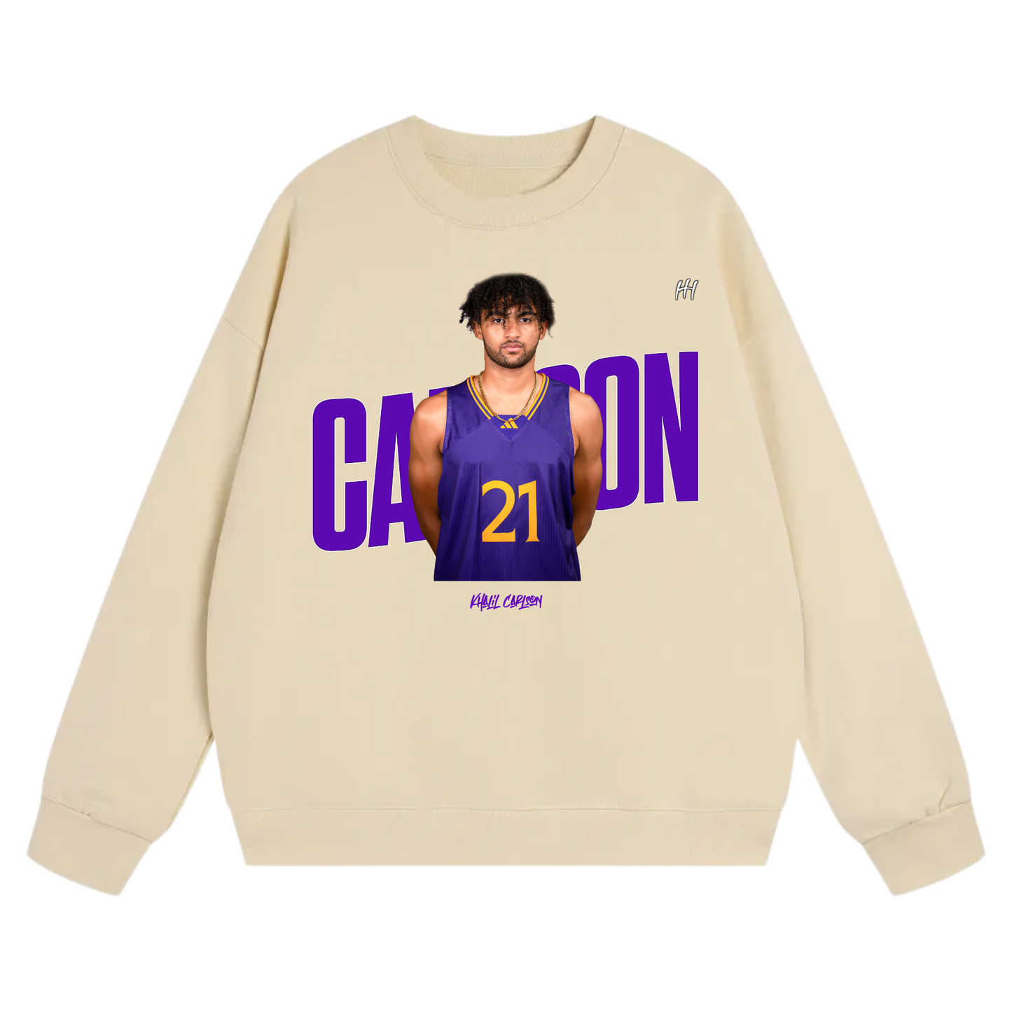 Khalil Carlson Heavyweight Crewneck Sweatshirt