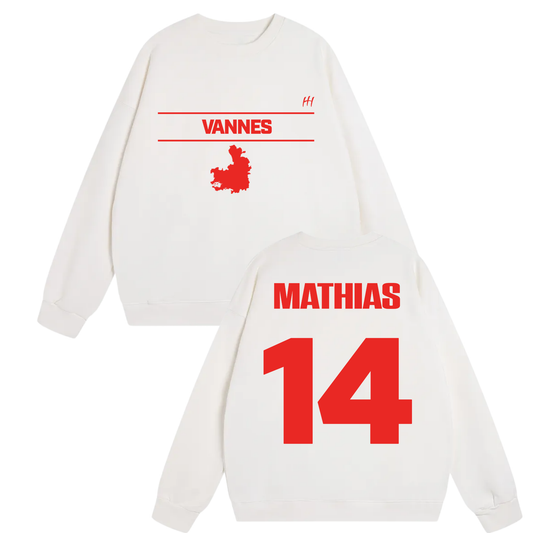 Sainte-Luce Mathias Heavyweight Crewneck Sweatshirt