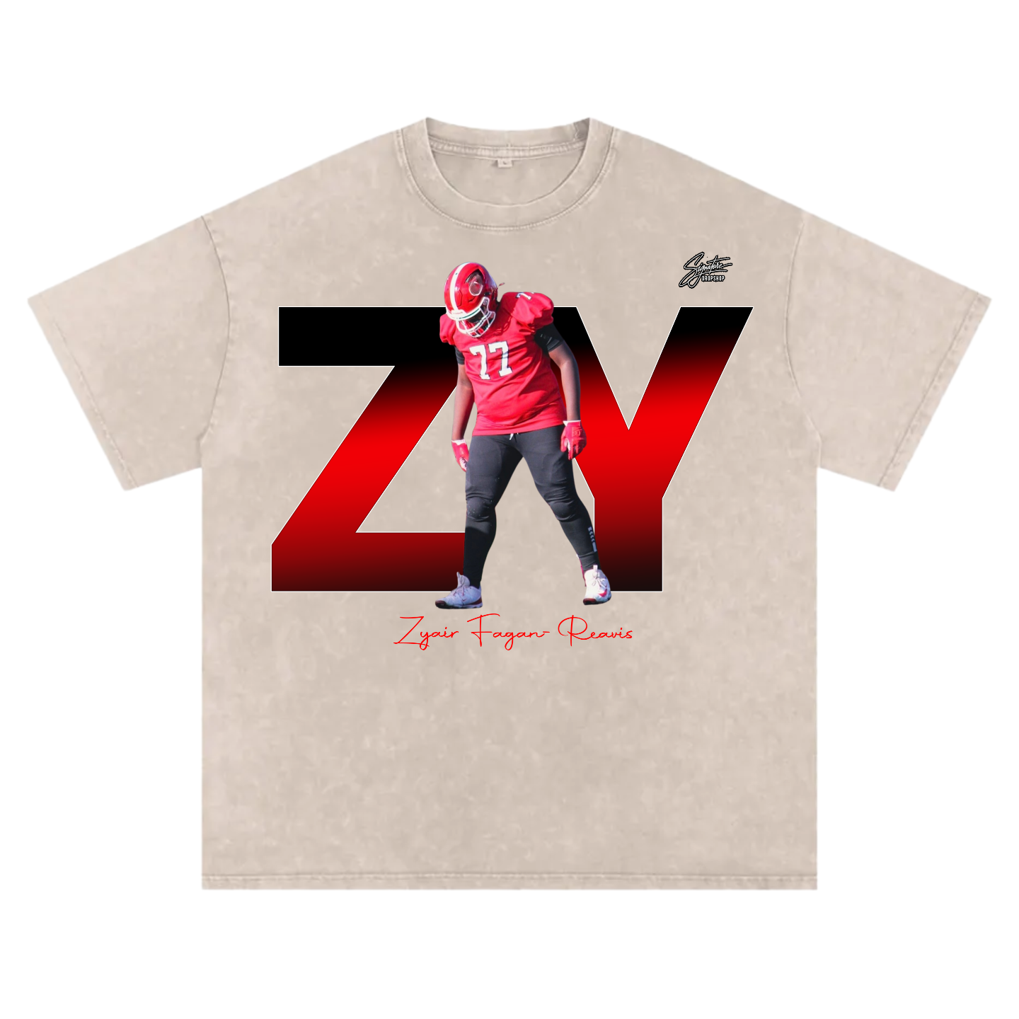 Zyair Fagan-Reavis Oversize T-shirt