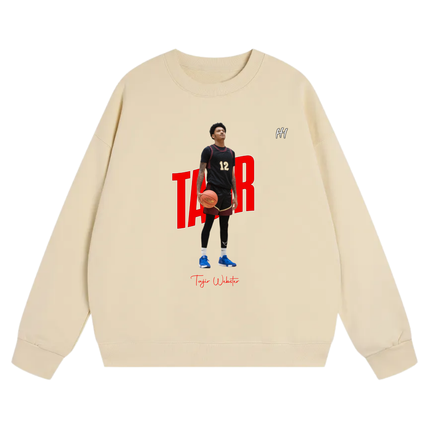 Tajir Webster Heavyweight Crewneck Sweatshirt