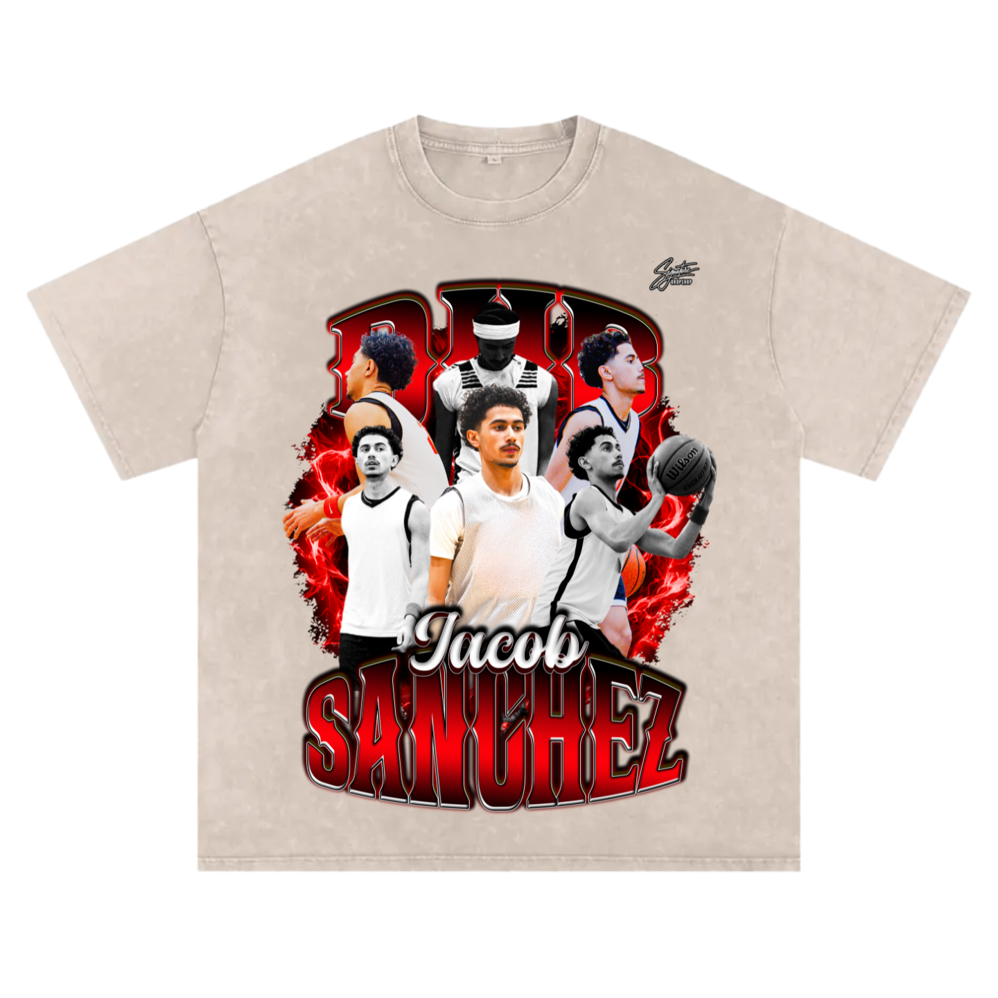 Jacob Sanchez Oversize T-shirt