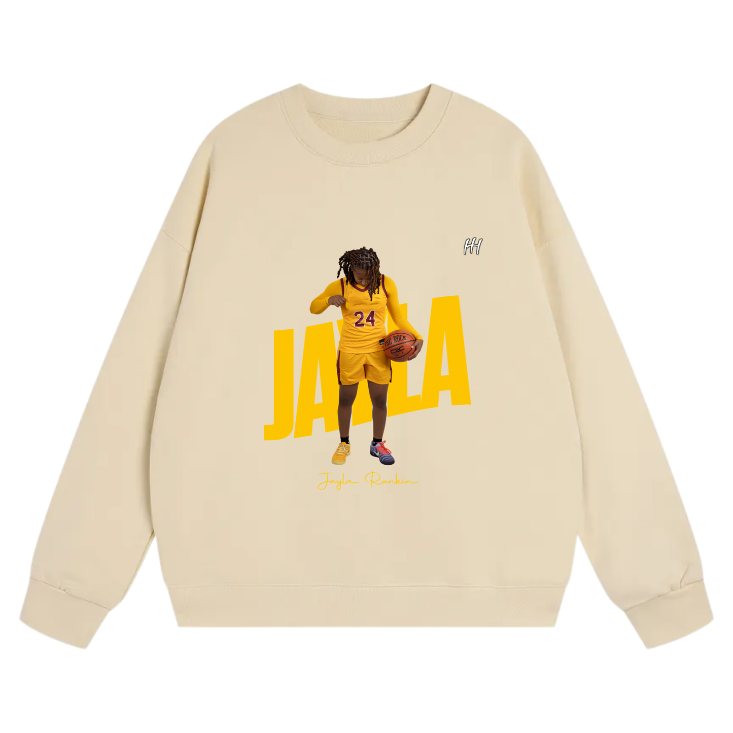 Jayla Rankin Heavyweight Crewneck Sweatshirt