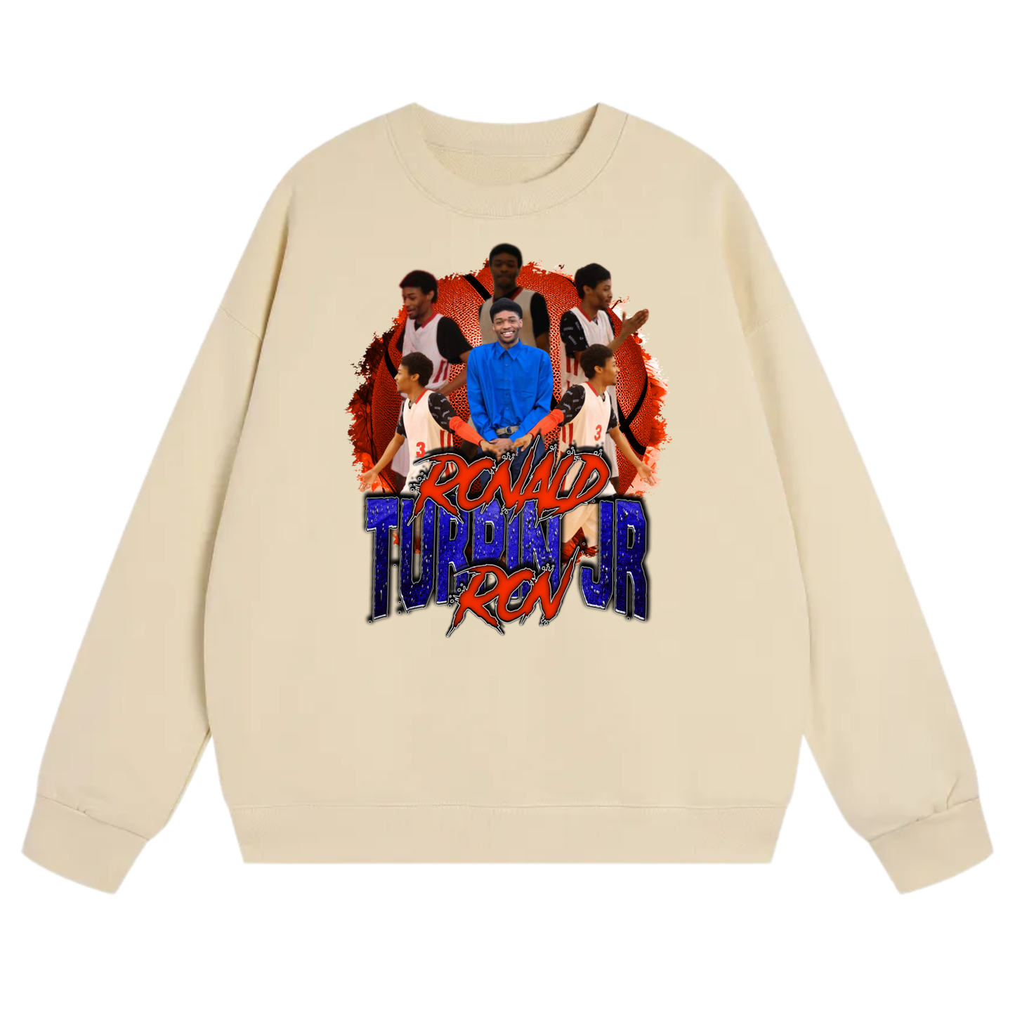 Ronald Turpin Jr Heavyweight Crewneck Sweatshirt