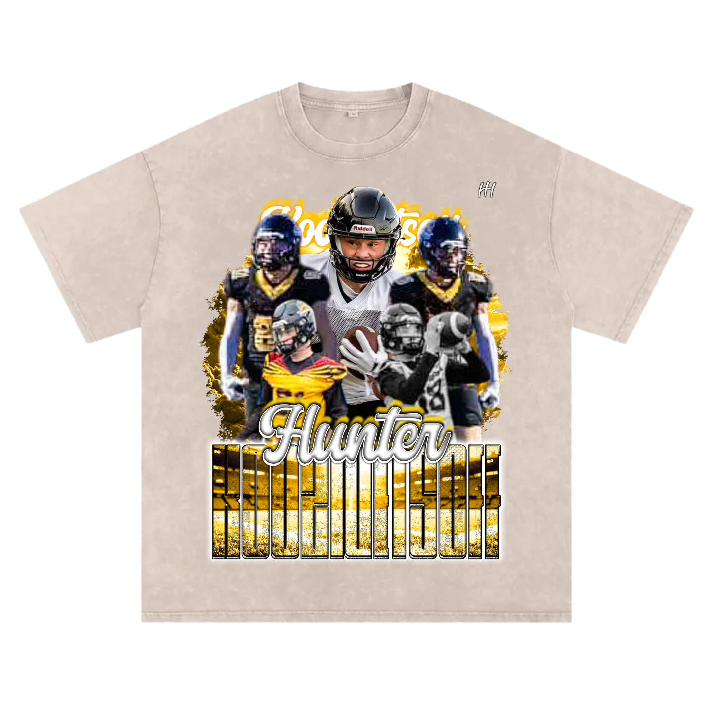 Hunter Kooznetsoff Oversized T-shirt