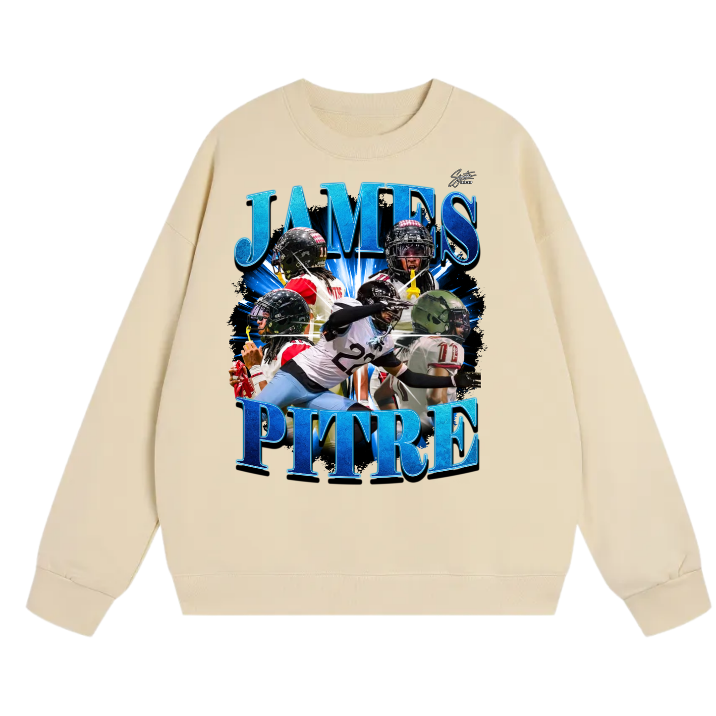 James Pitre Heavyweight Crewneck Sweatshirt