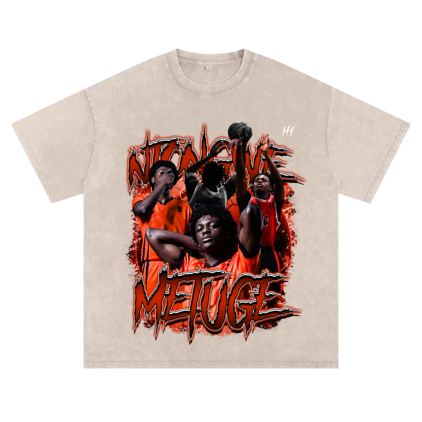 Ntongwe Metuge Oversize T-shirt