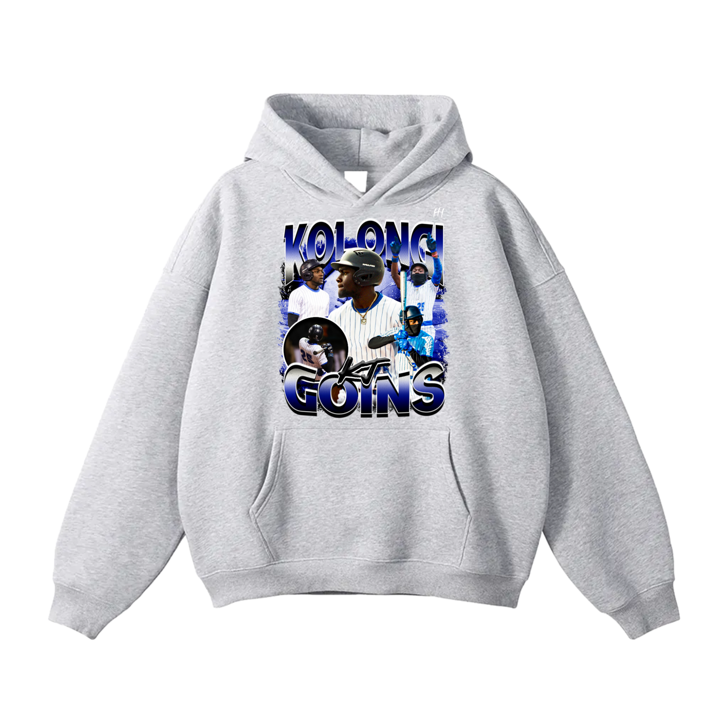Kolongi Goins Oversize Fleeced Hoodie