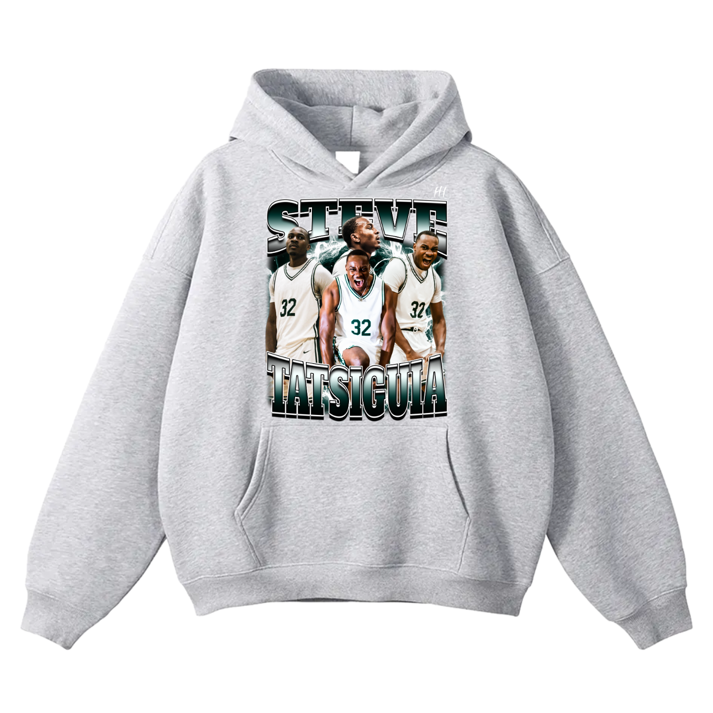 Steve Nguimsop Tatsiguia Oversize Fleeced Hoodie
