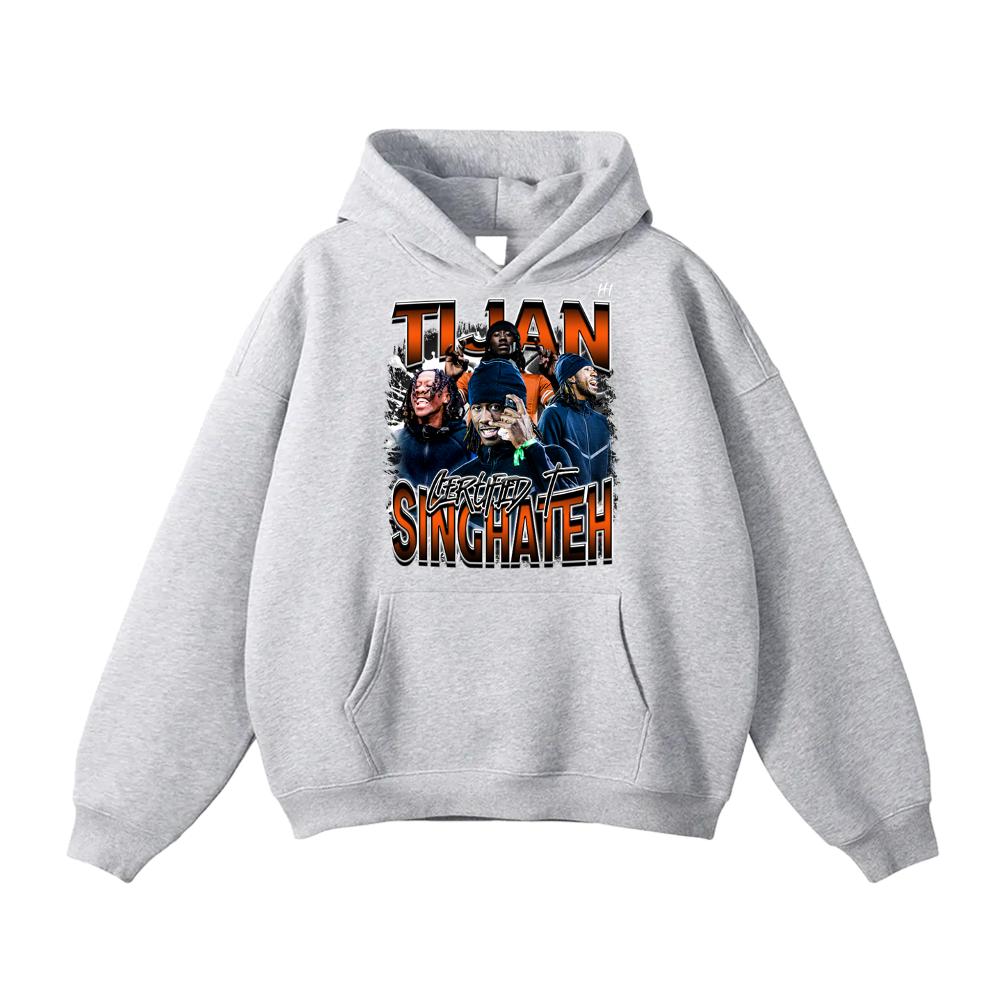 Tijan Singhateh Oversize Fleeced Hoodie