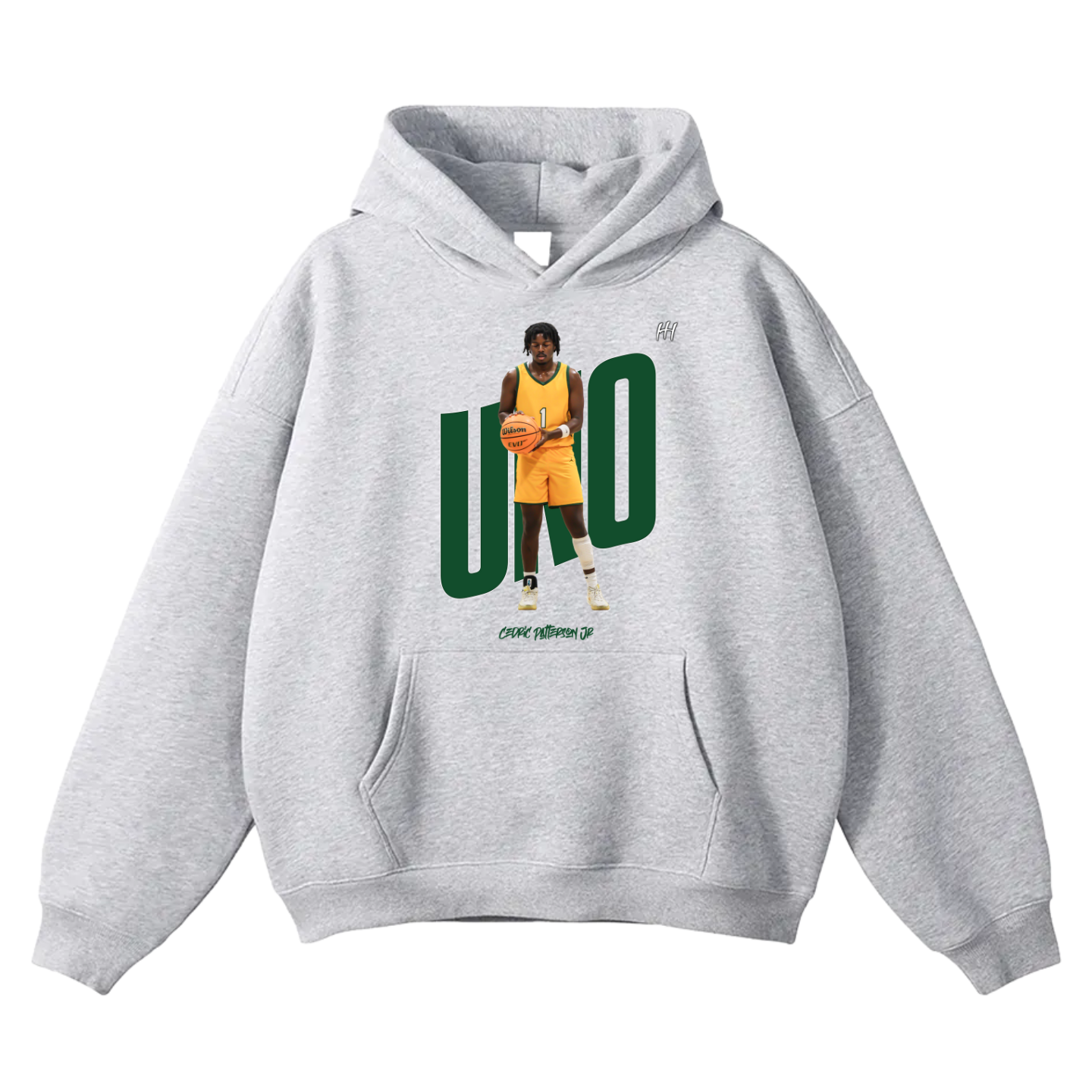 Cedric Patterson Jr Oversize Fleeced Hoodie