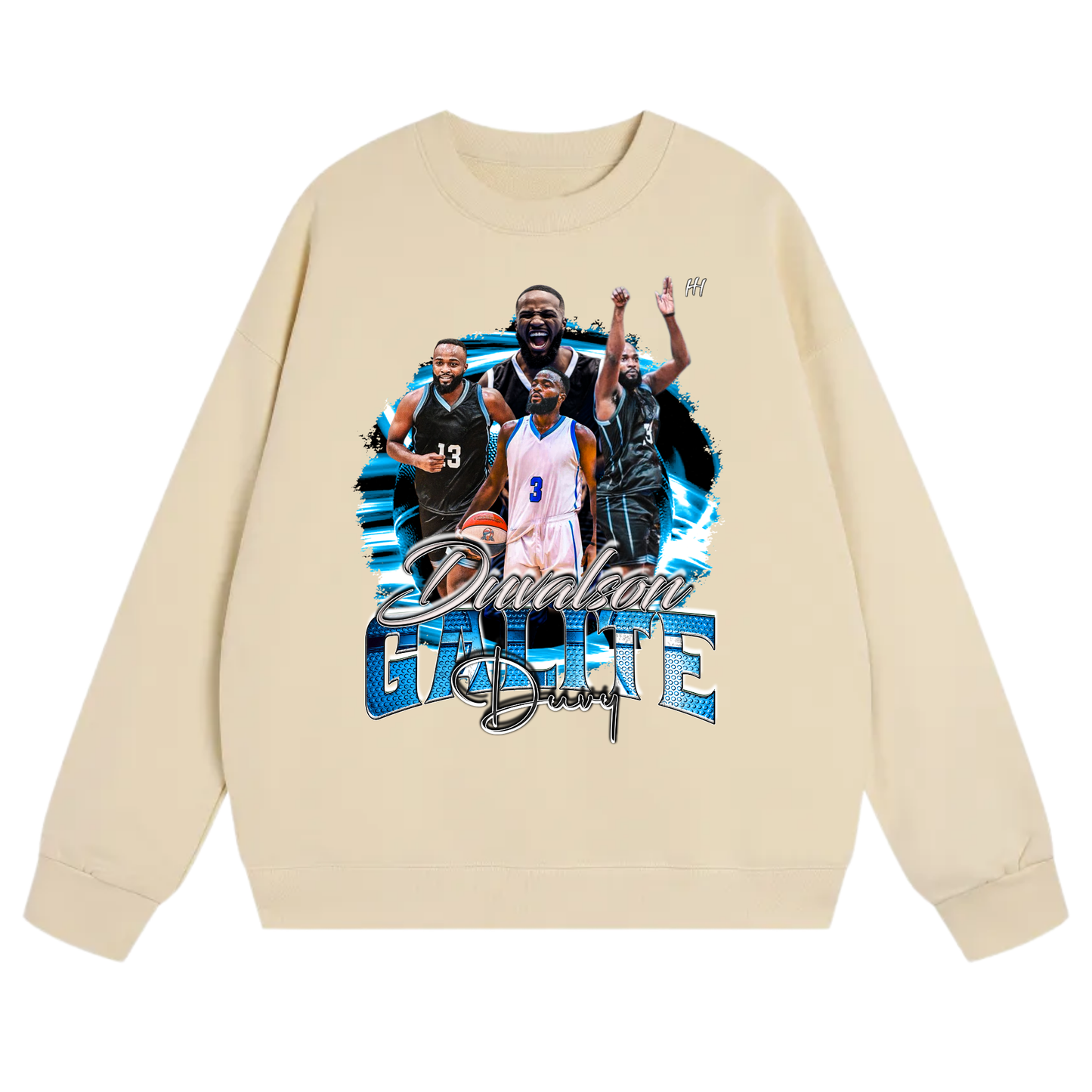 Duvalson Galite Heavyweight Crewneck Sweatshirt