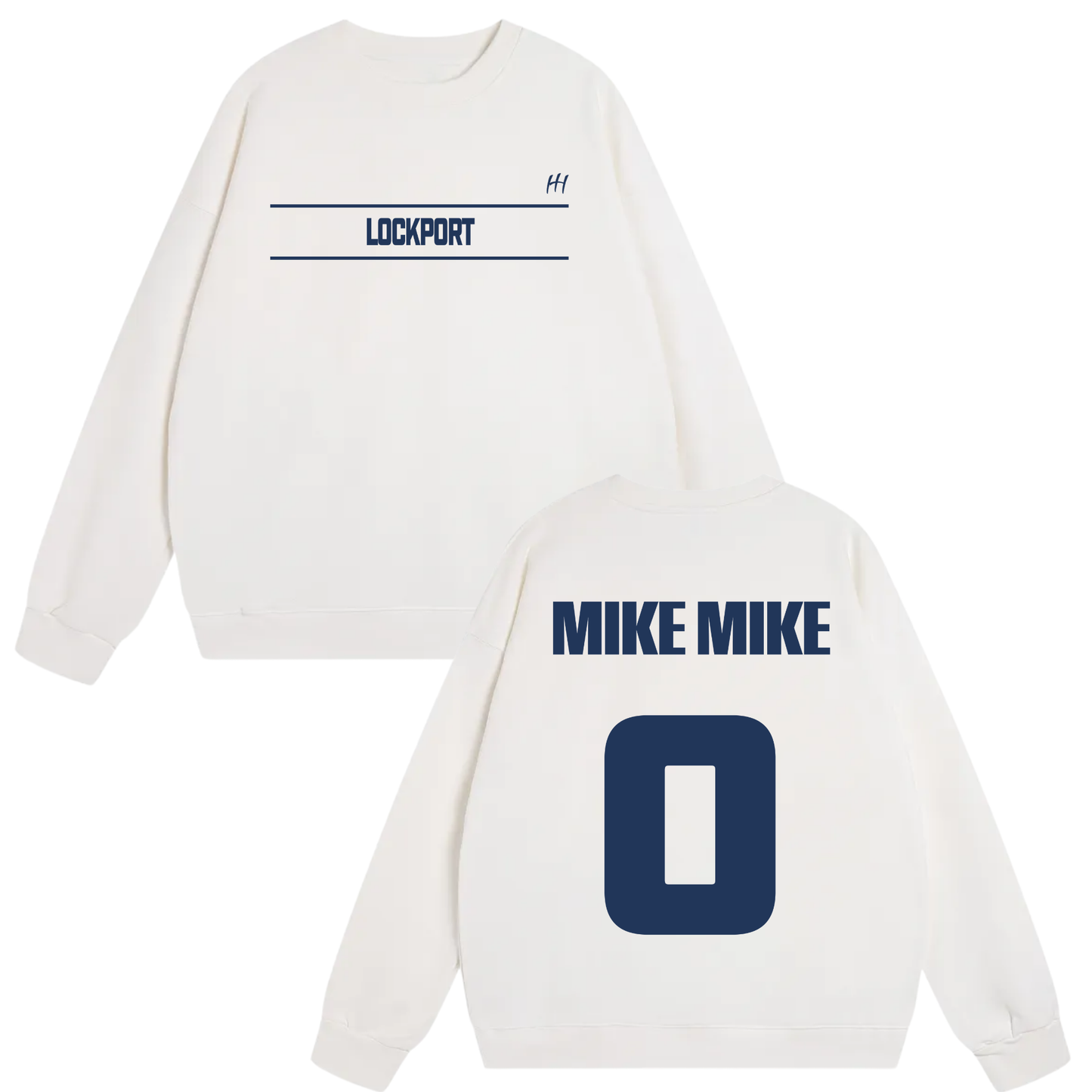 Michael Griffin Heavyweight Crewneck Sweatshirt