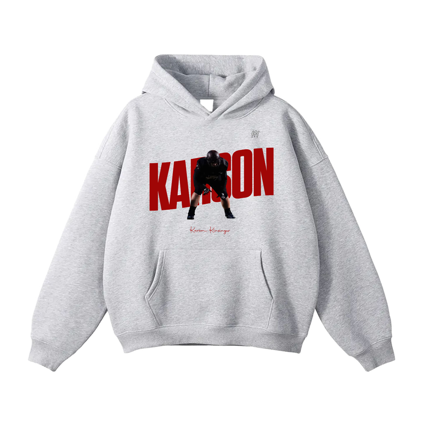 Karson Kinsinger Oversize Fleeced Hoodie