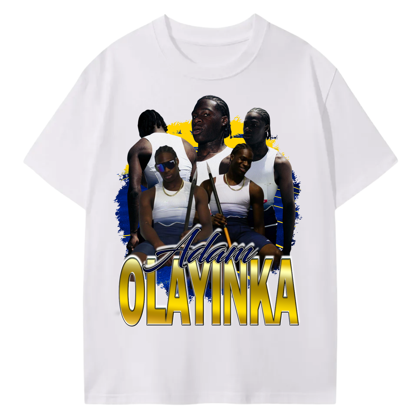 Adam olayinka T-shirt