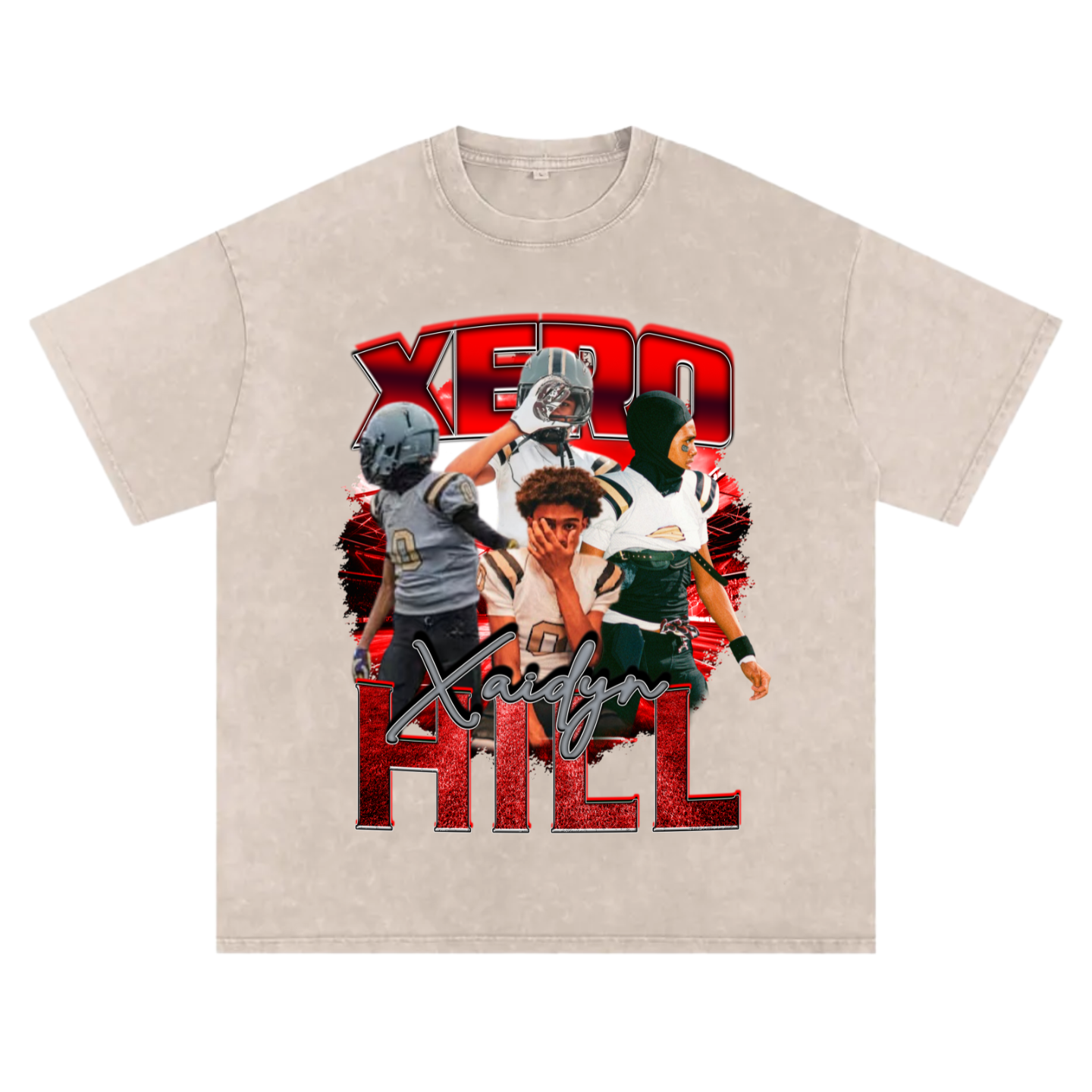 Xaidyn Hill Oversize T-shirt