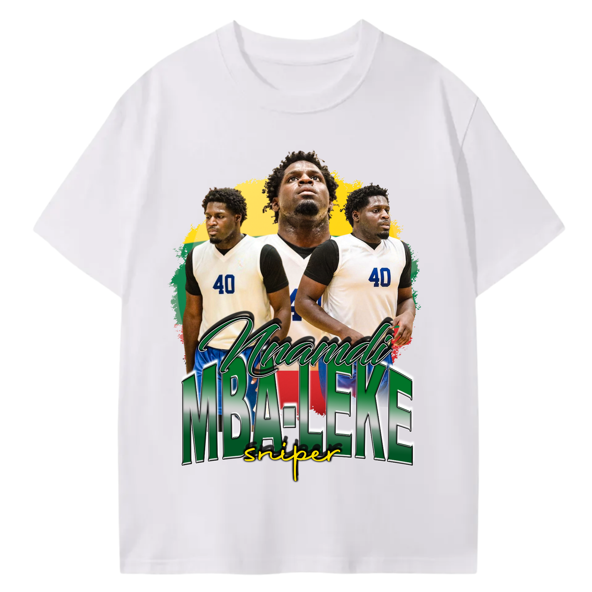 Nnamdi Mba-leke T-shirt