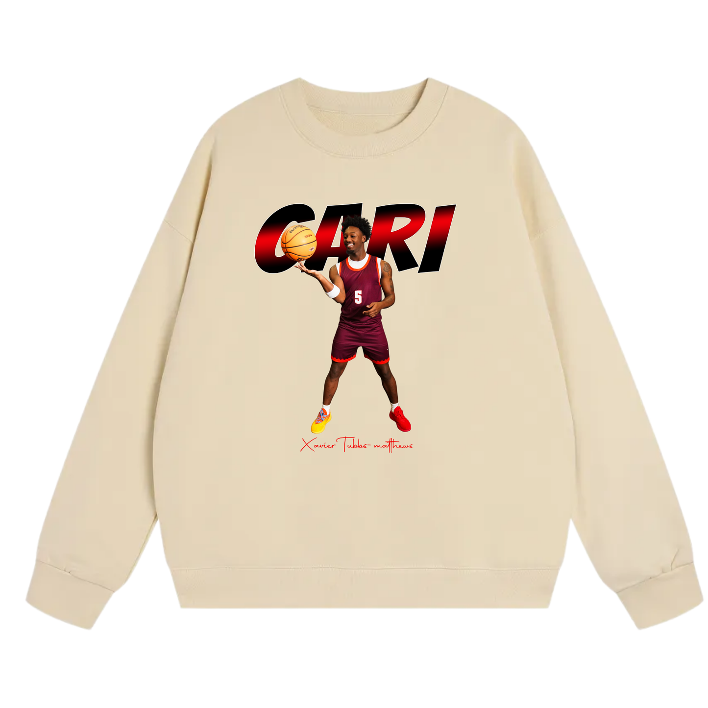 Xavier Tubbs-matthews Heavyweight Crewneck Sweatshirt