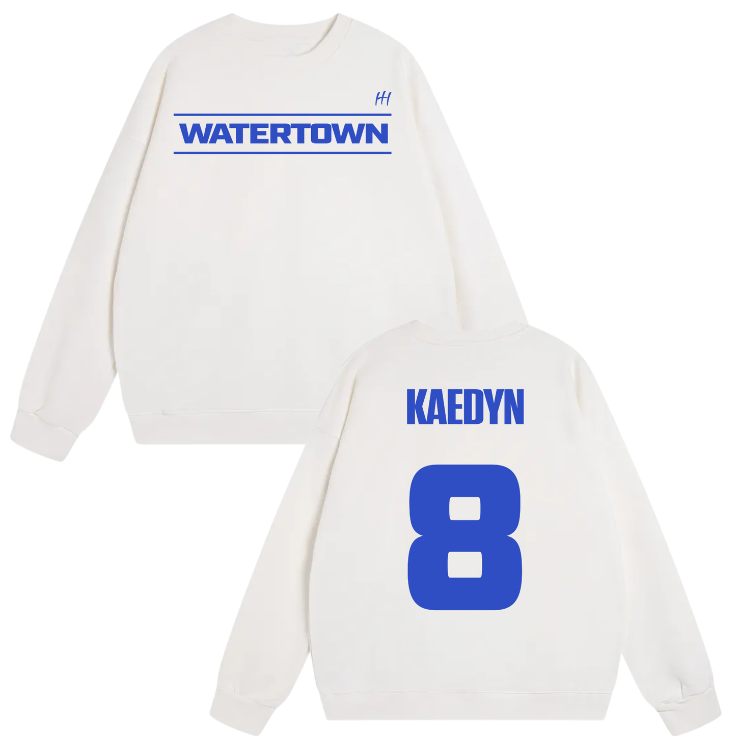 Kaedyn Holden Heavyweight Crewneck Sweatshirt