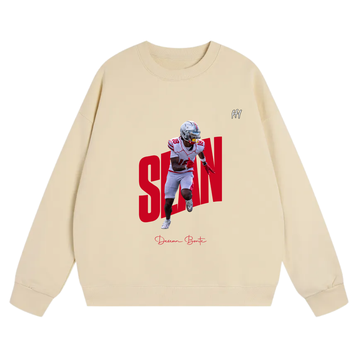 Desean Bonte Heavyweight Crewneck Sweatshirt