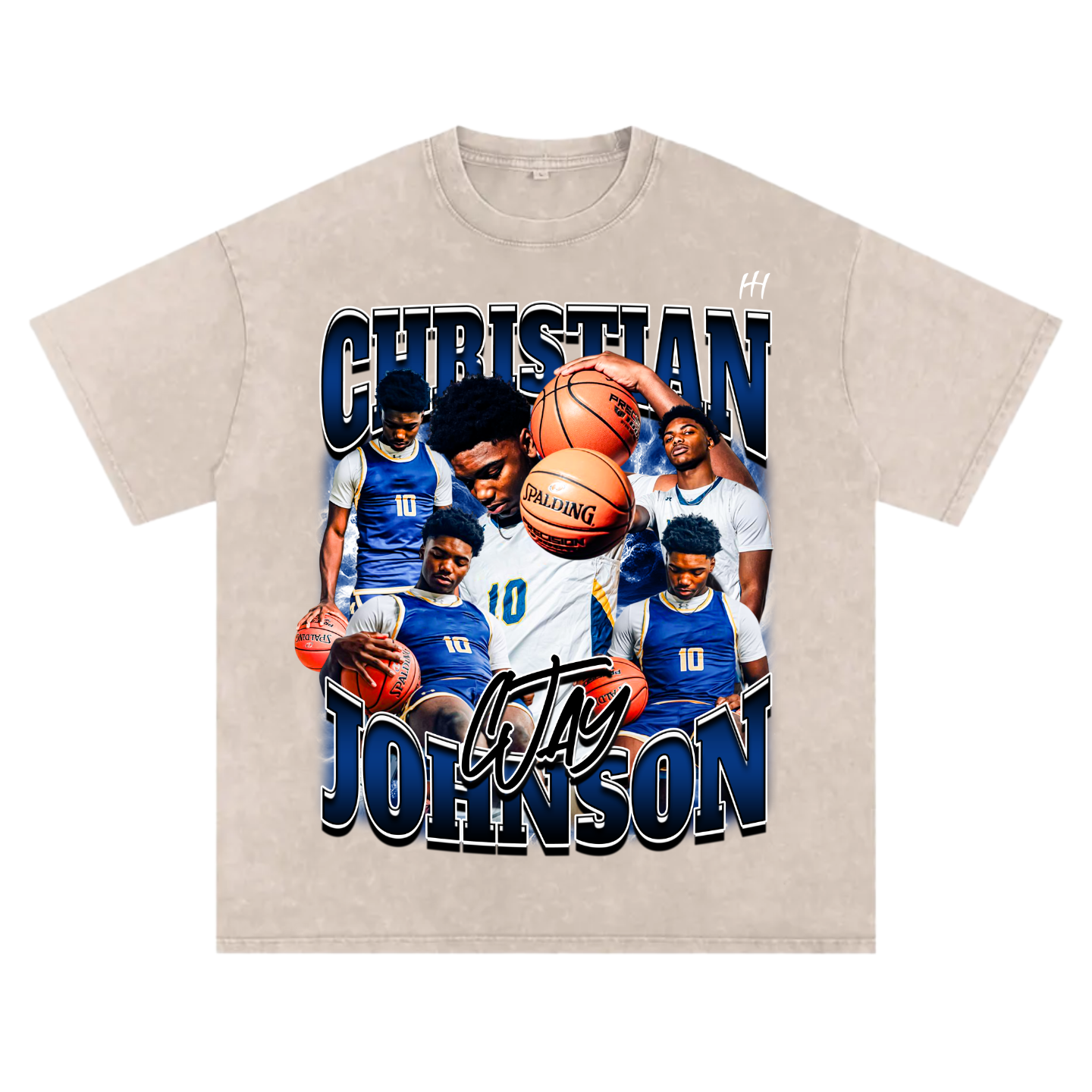 Christian Johnson Oversized T-shirt