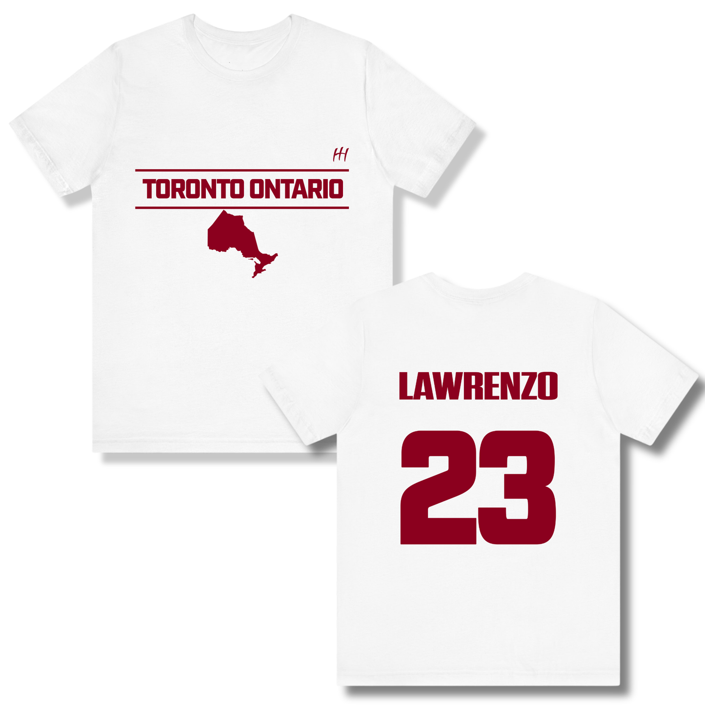 Lawrenzo Nathaniel Mascoe T-shirt