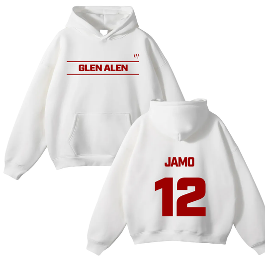 Jaimeson Ginsberg Oversize Fleeced Hoodie