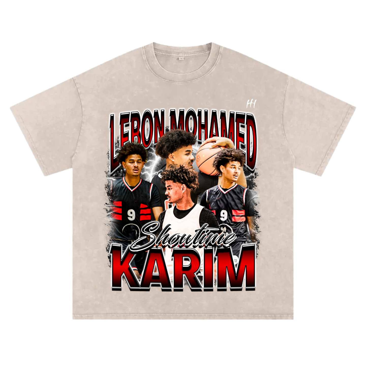 Lebon Mohamed Karim Oversized T-shirt