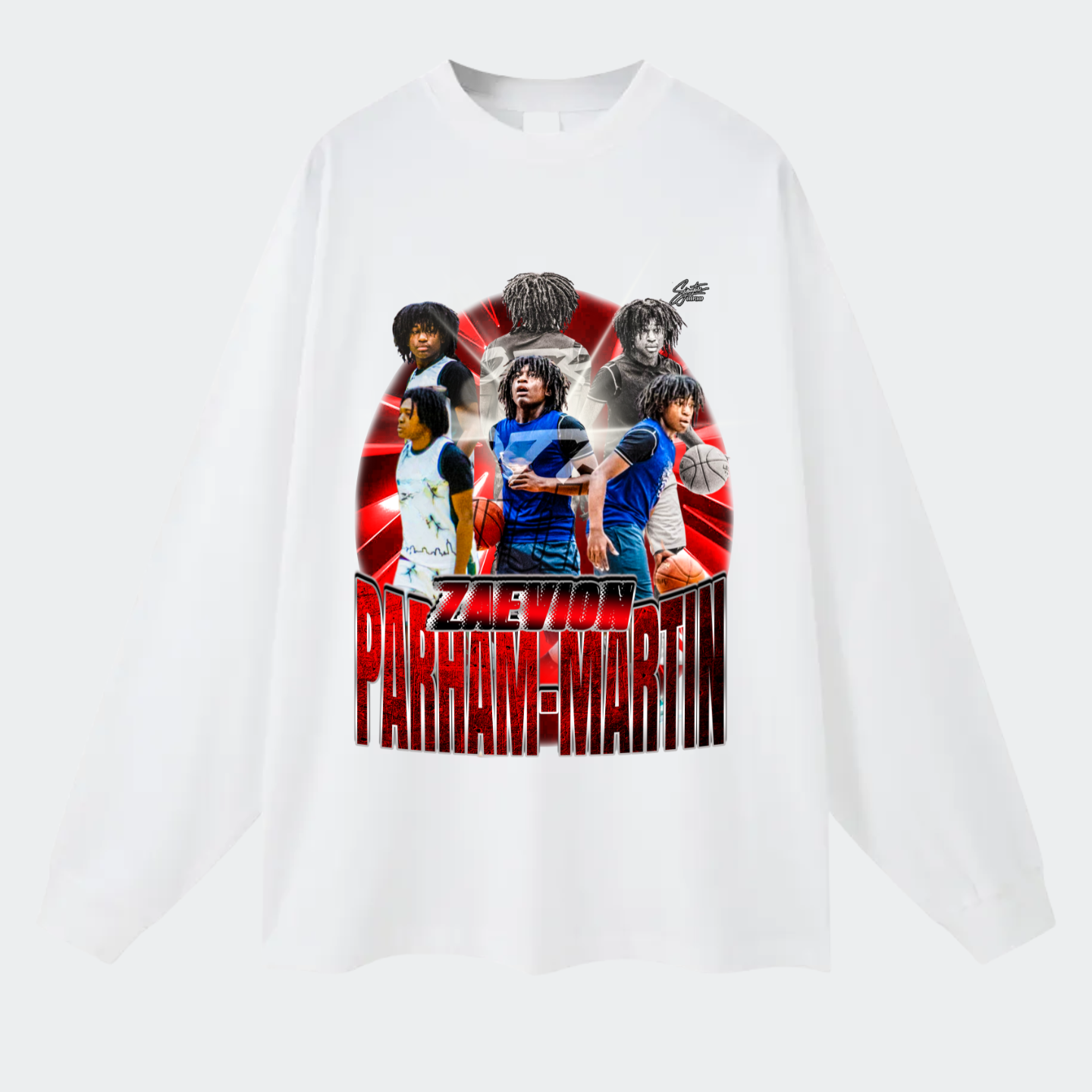Zaevion Parham-martin Long Sleeve Tee