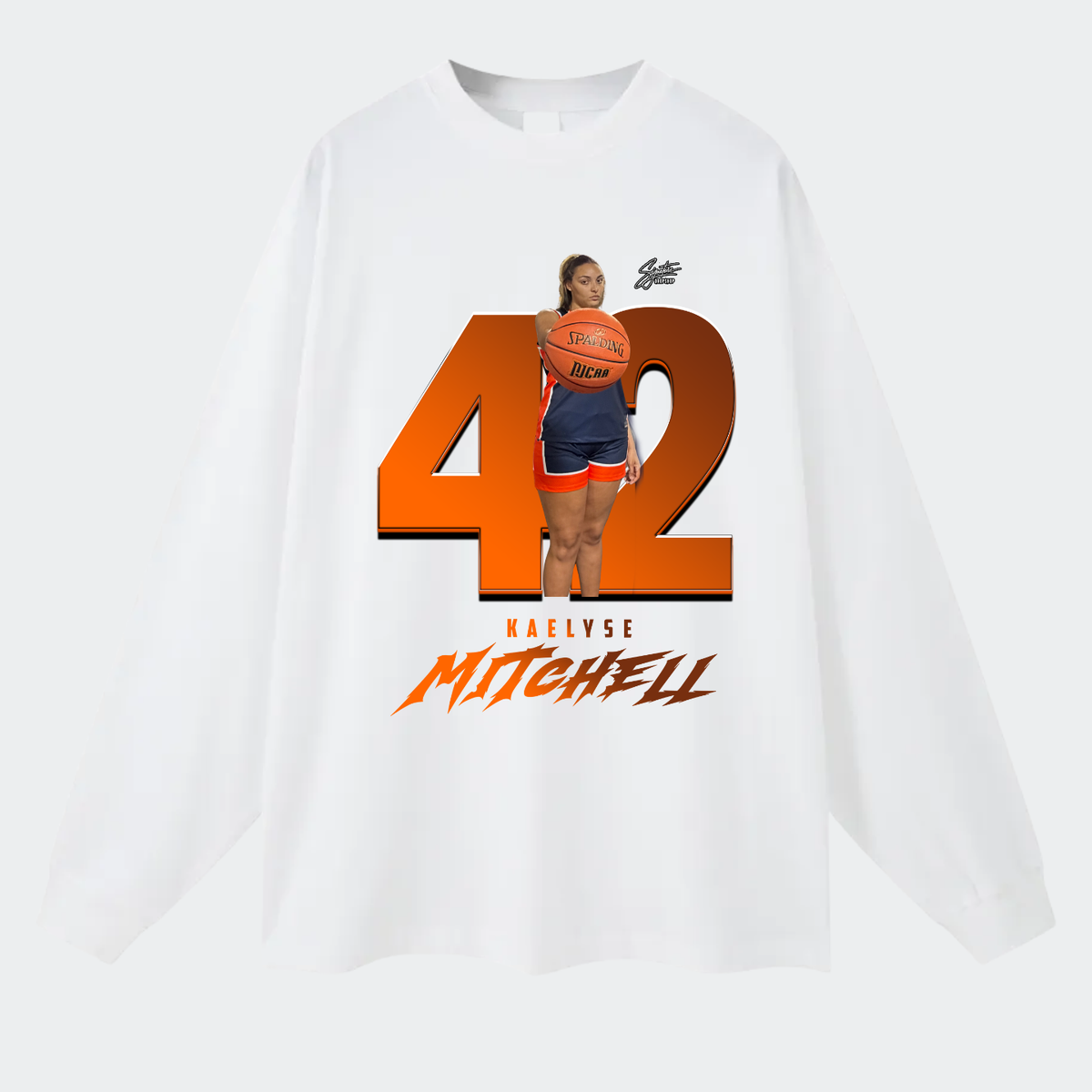 Kaelyse Mitchell Long Sleeve Tee