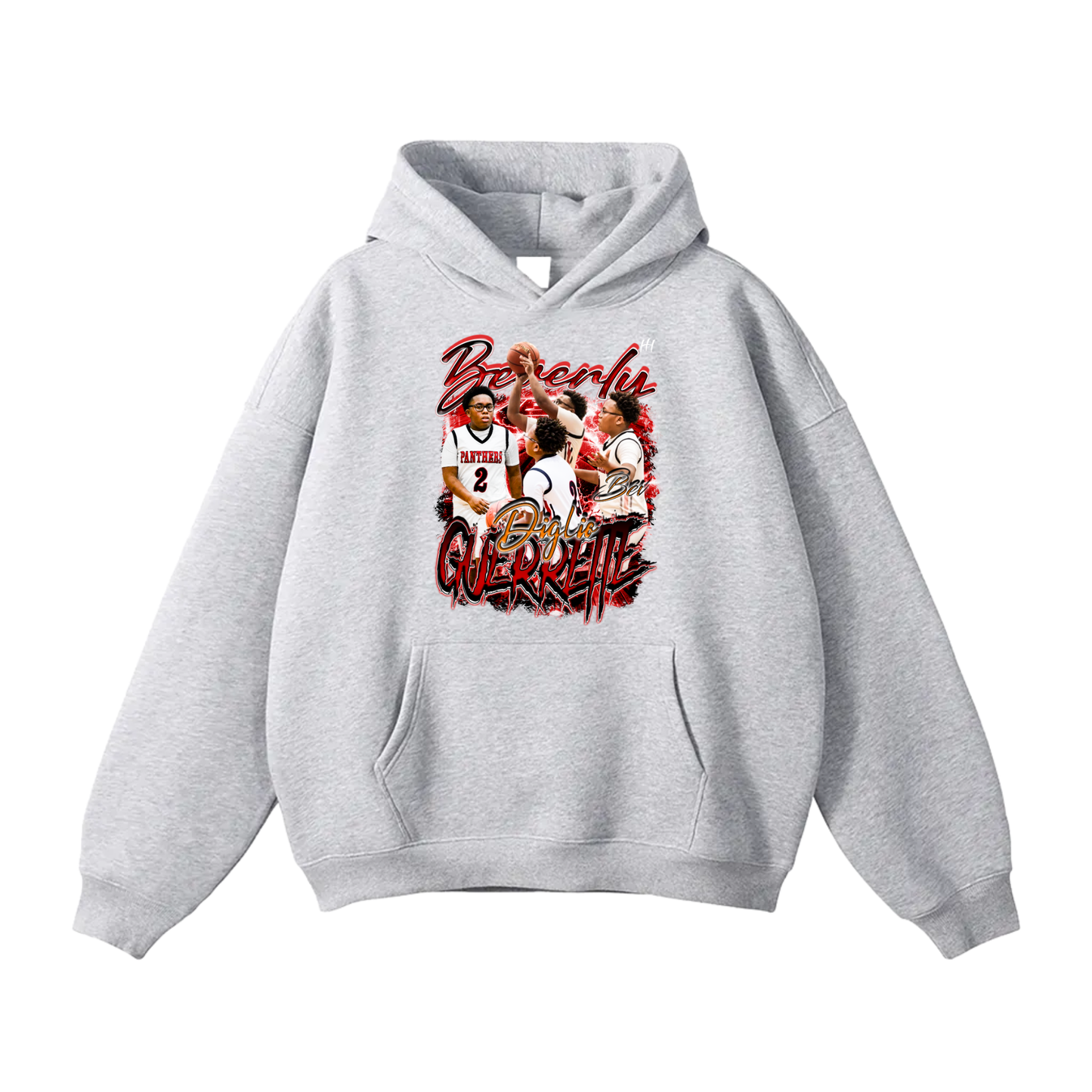 Beverly Diglio Guerrette Oversize Fleeced Hoodie