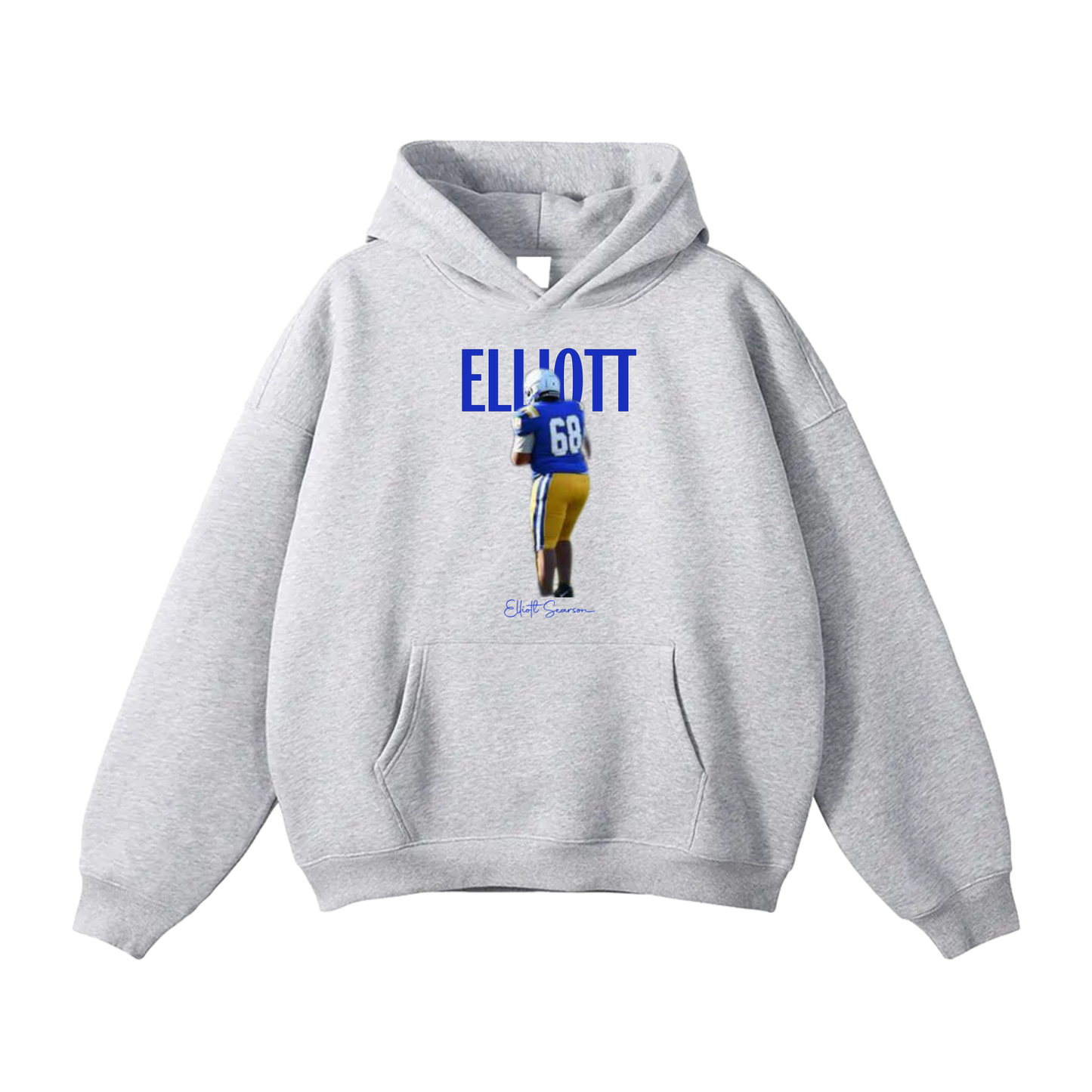 Elliott Searson Oversize Fleeced Hoodie