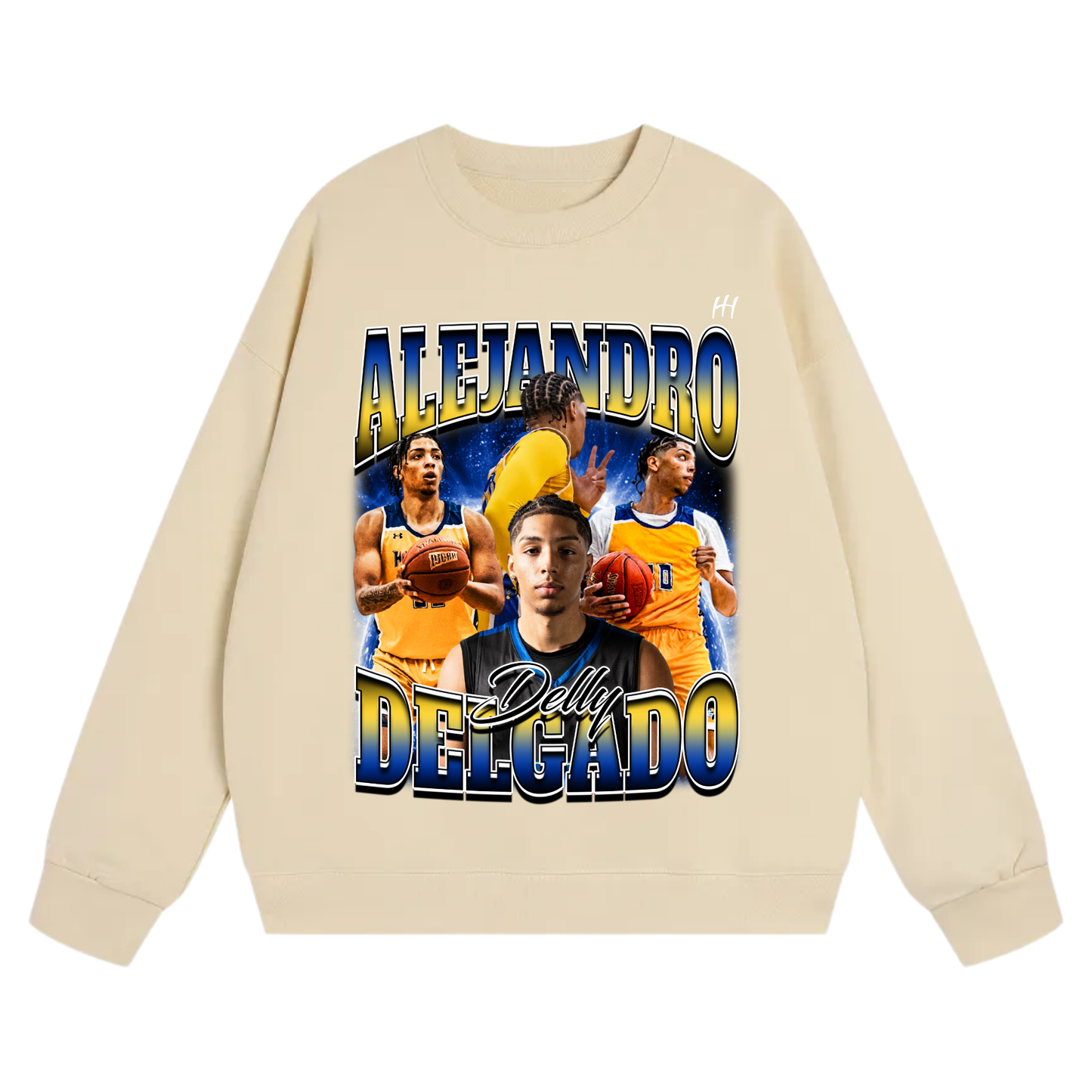 Alejandro Delgado Heavyweight Crewneck Sweatshirt