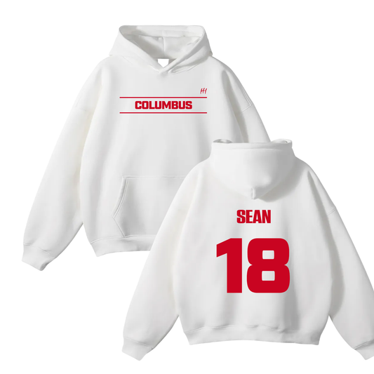 Desean Bonte Oversize Fleeced Hoodie