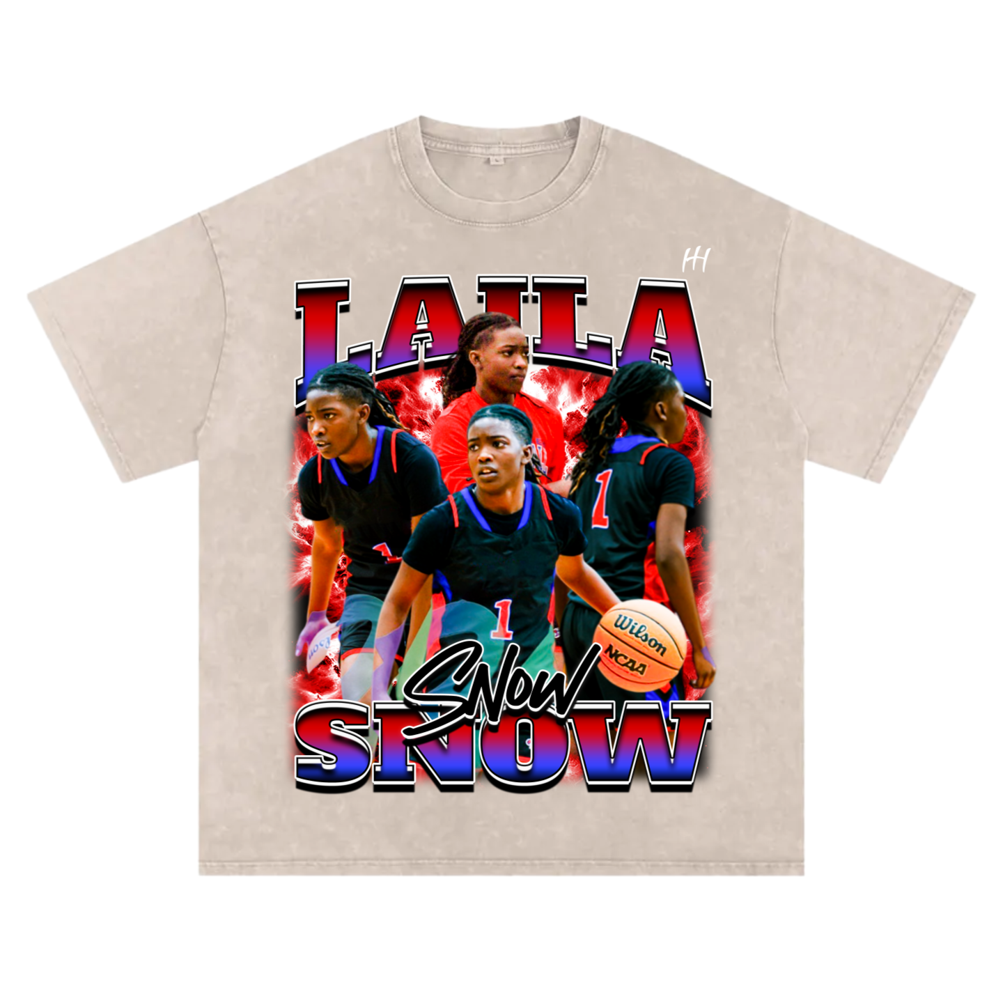 Laila Snow Oversized T-shirt