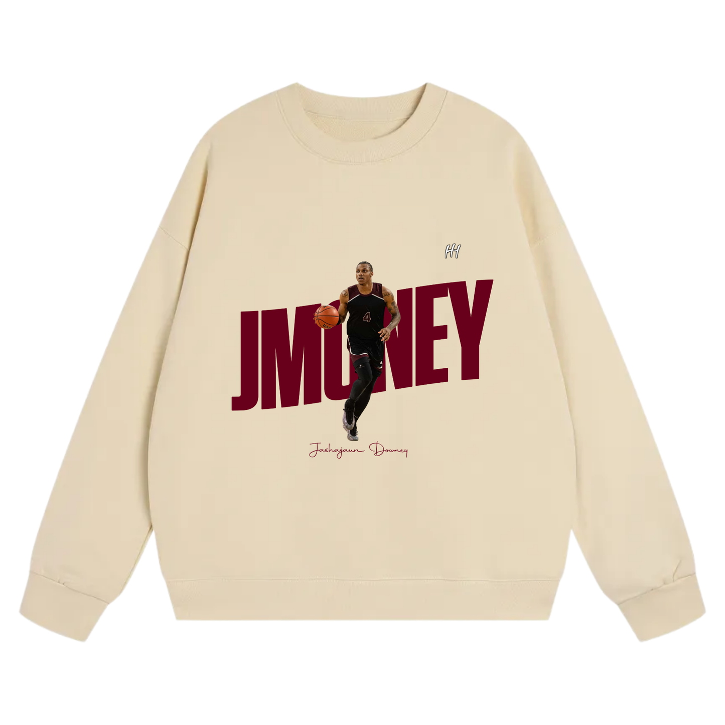 Jashajaun Downey Heavyweight Crewneck Sweatshirt