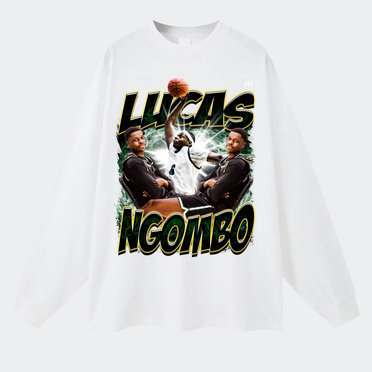 Lucas Ngombo Long Sleeve Tee