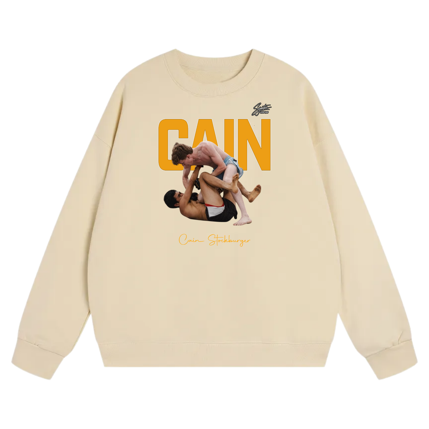 Cain Stockburger Crewneck Sweatshirt