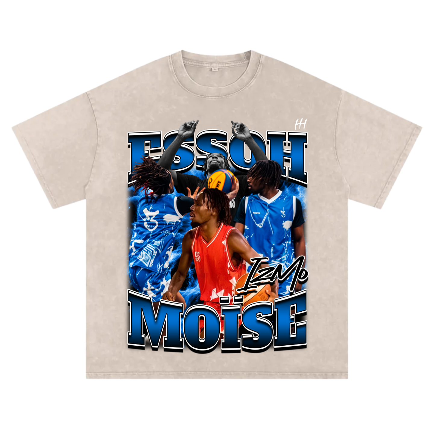 Essoh Moïse Oversized T-shirt