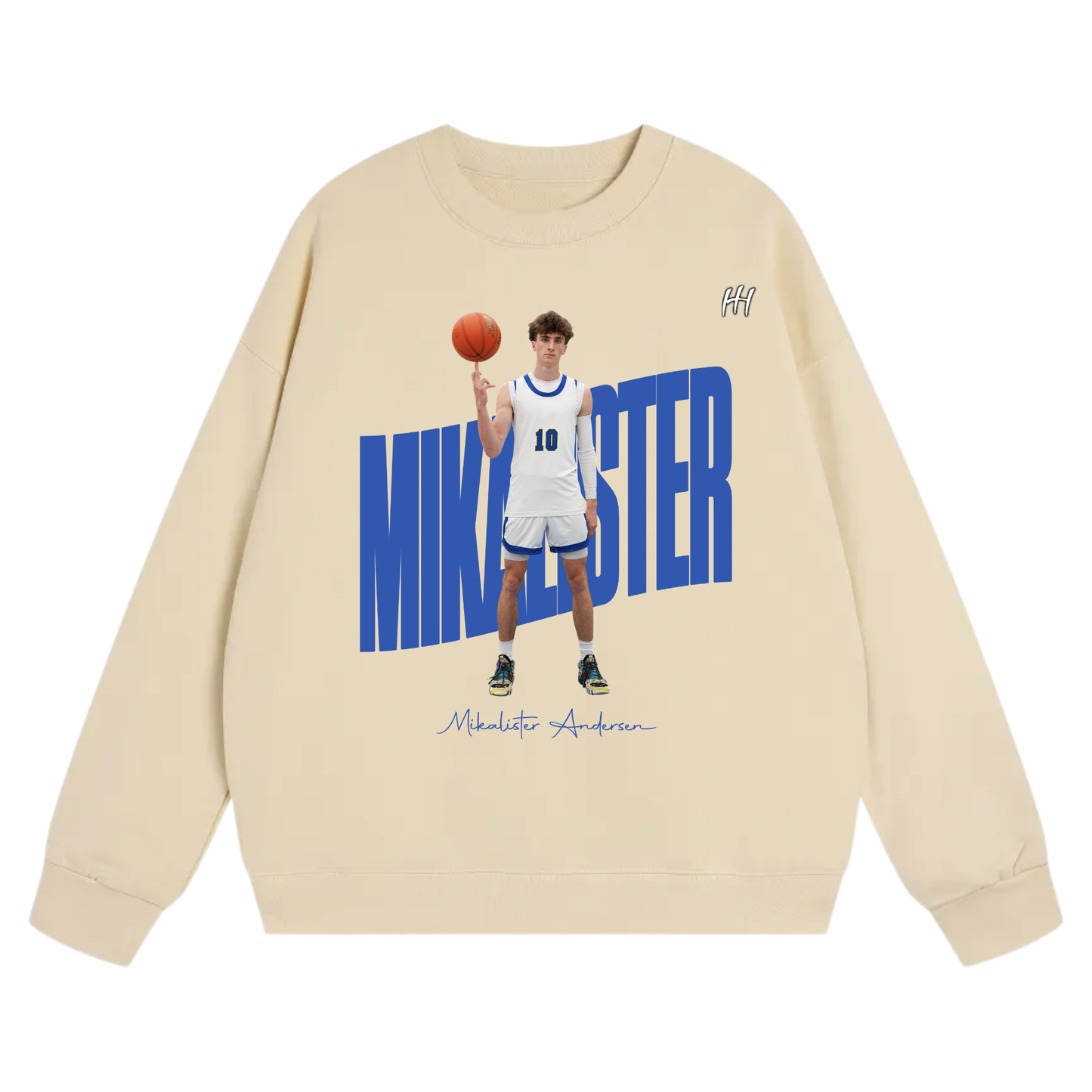Mikalister Andersen Heavyweight Crewneck Sweatshirt