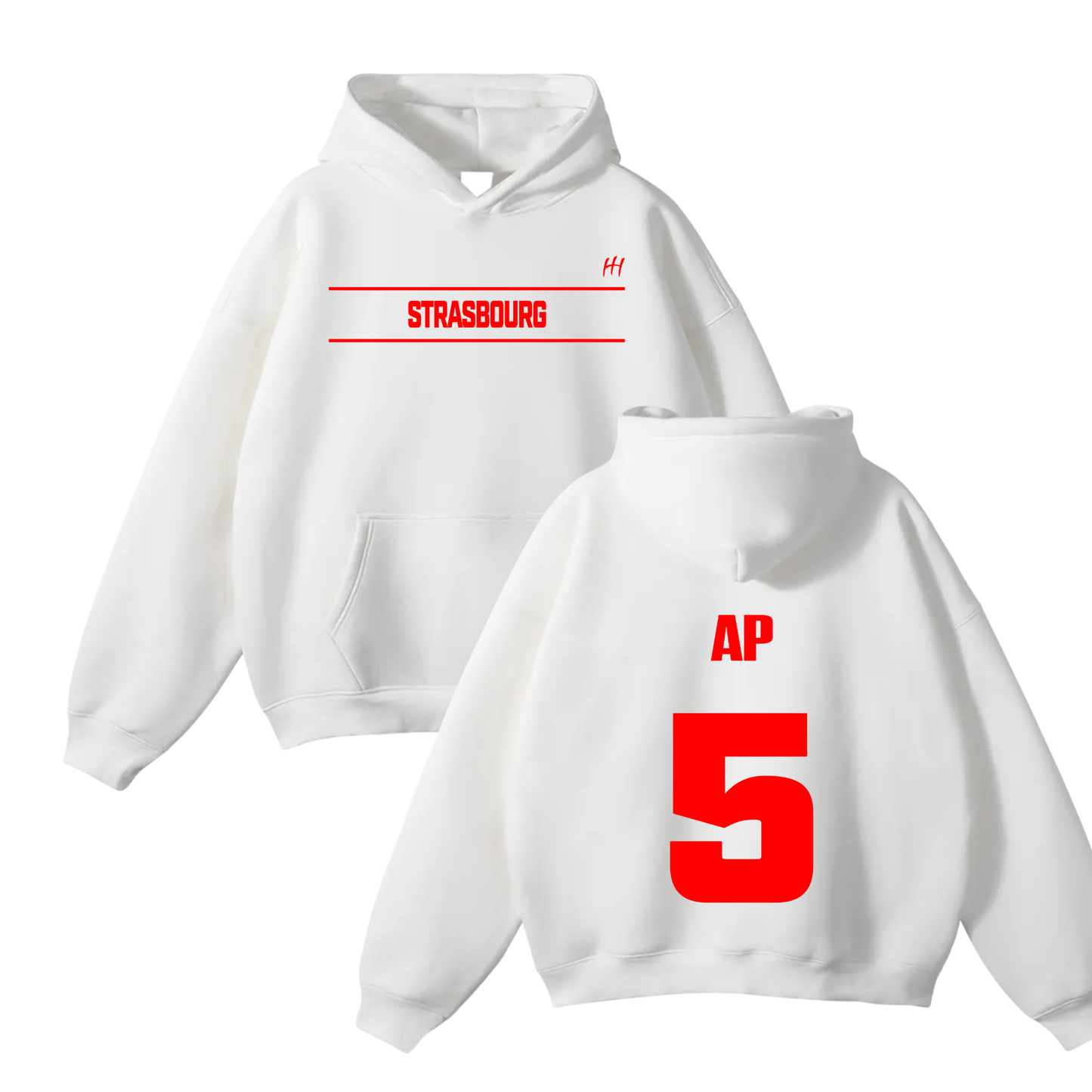 Enzo Ndopedro Oversize Fleeced Hoodie