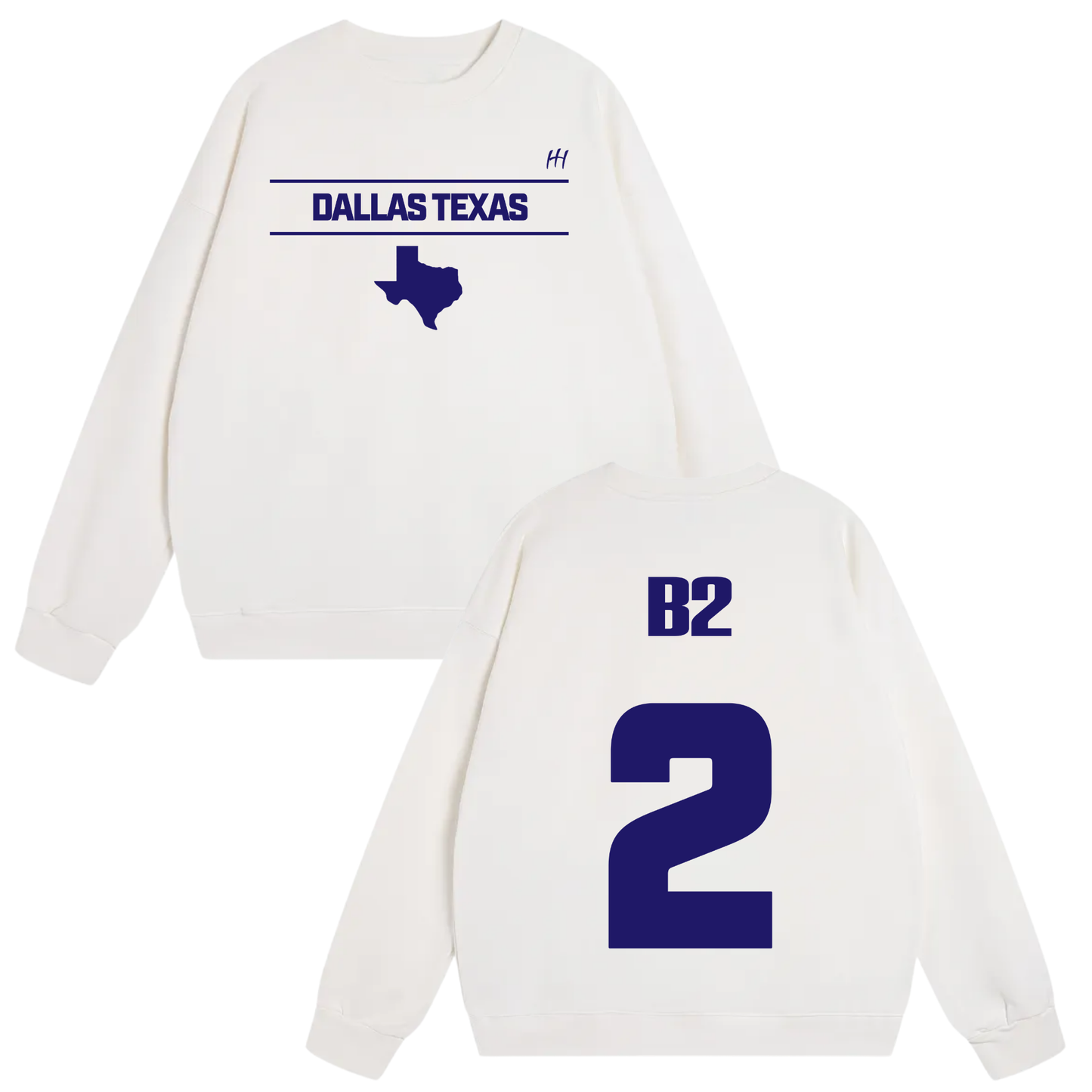 Braylon Rayson Jr Heavyweight Crewneck Sweatshirt