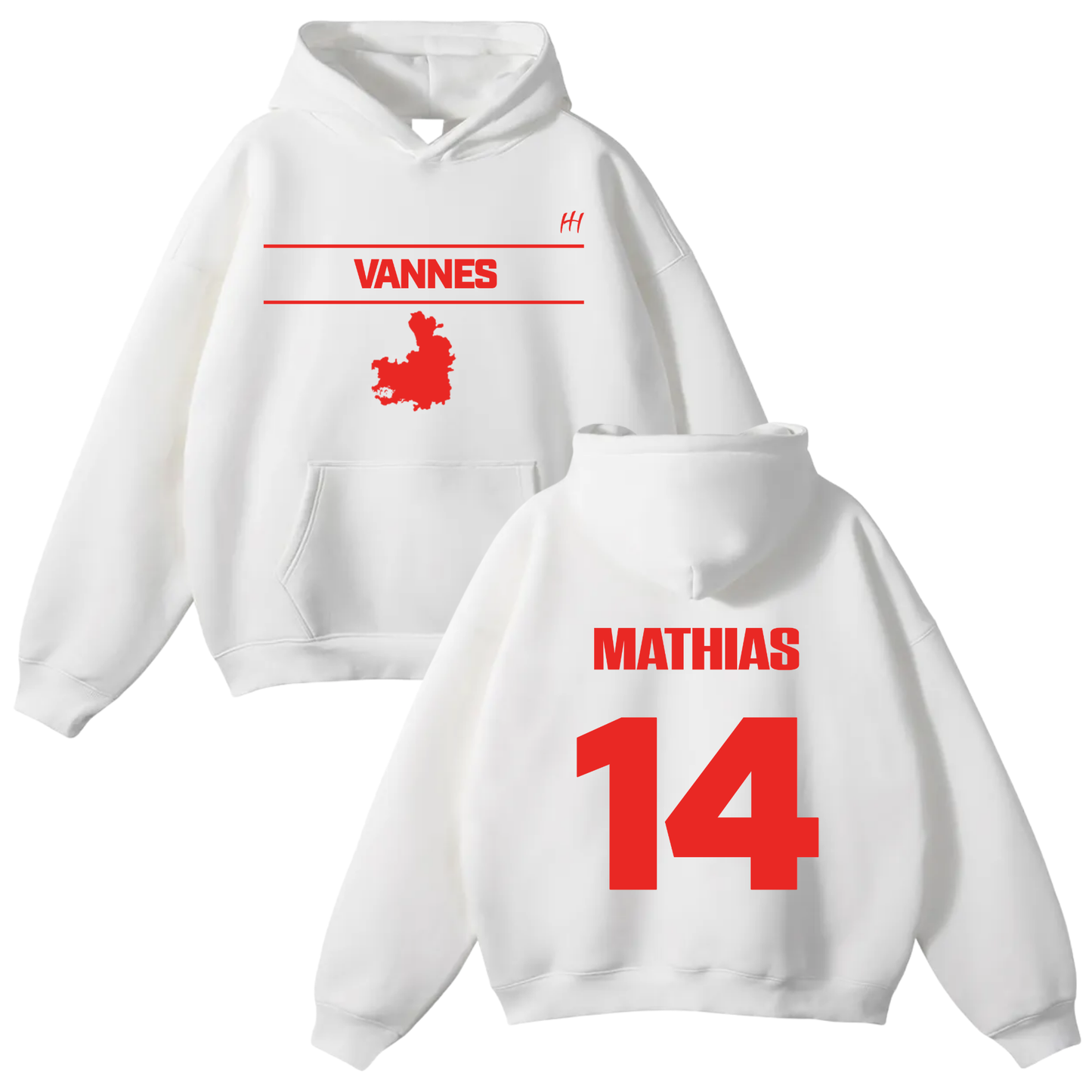 Sainte-Luce Mathias Oversize Fleeced Hoodie
