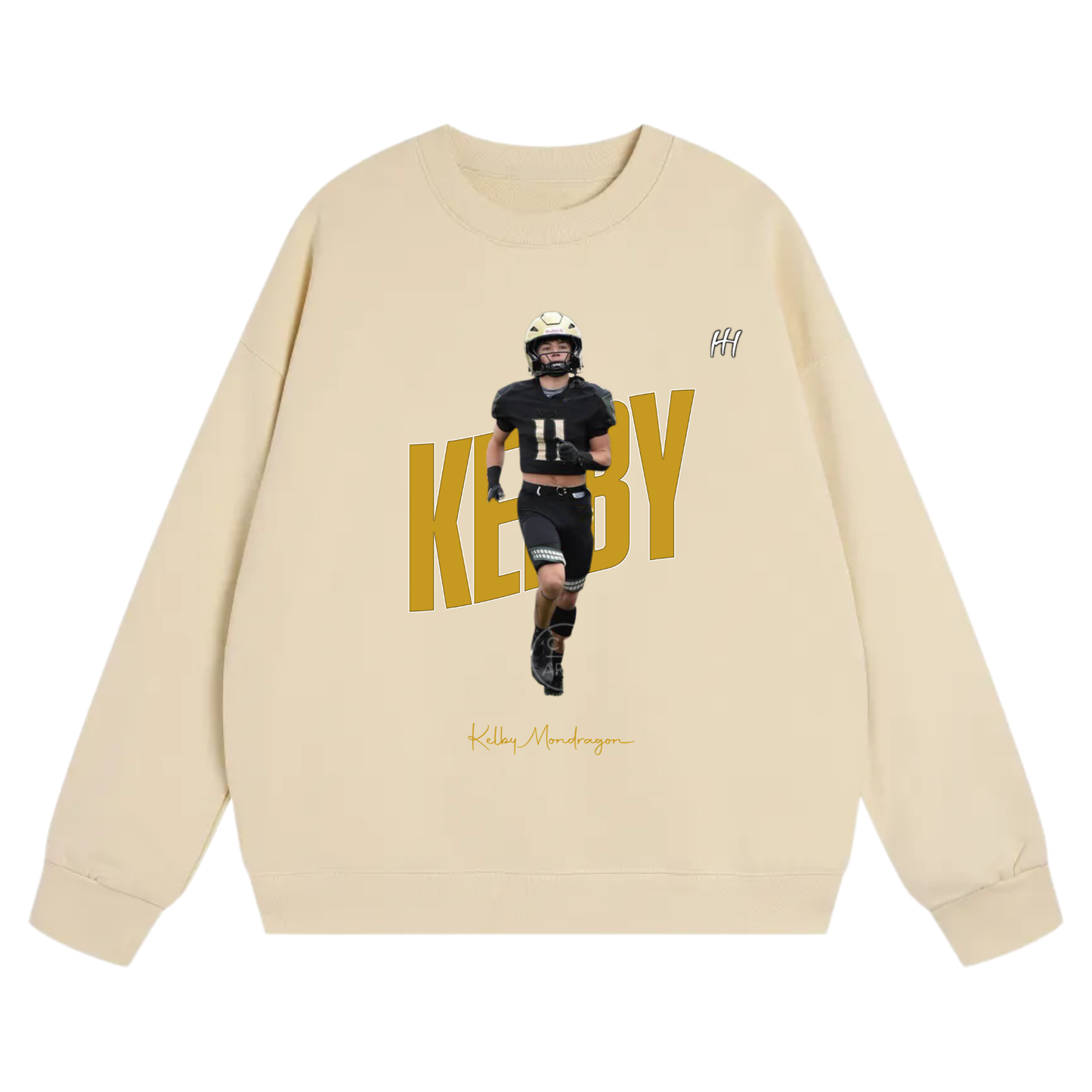 Kelby Mondragon Heavyweight Crewneck Sweatshirt